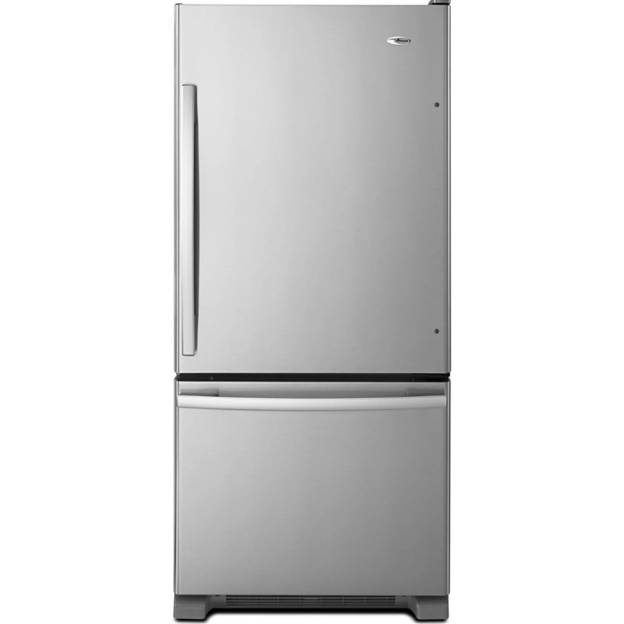 Amana 29-inch Wide Bottom-Freezer Refrigerator with EasyFreezerPull-Out Drawer -- 18 cu. ft. Capacity -Stainless Steel (ABB1924BRM)