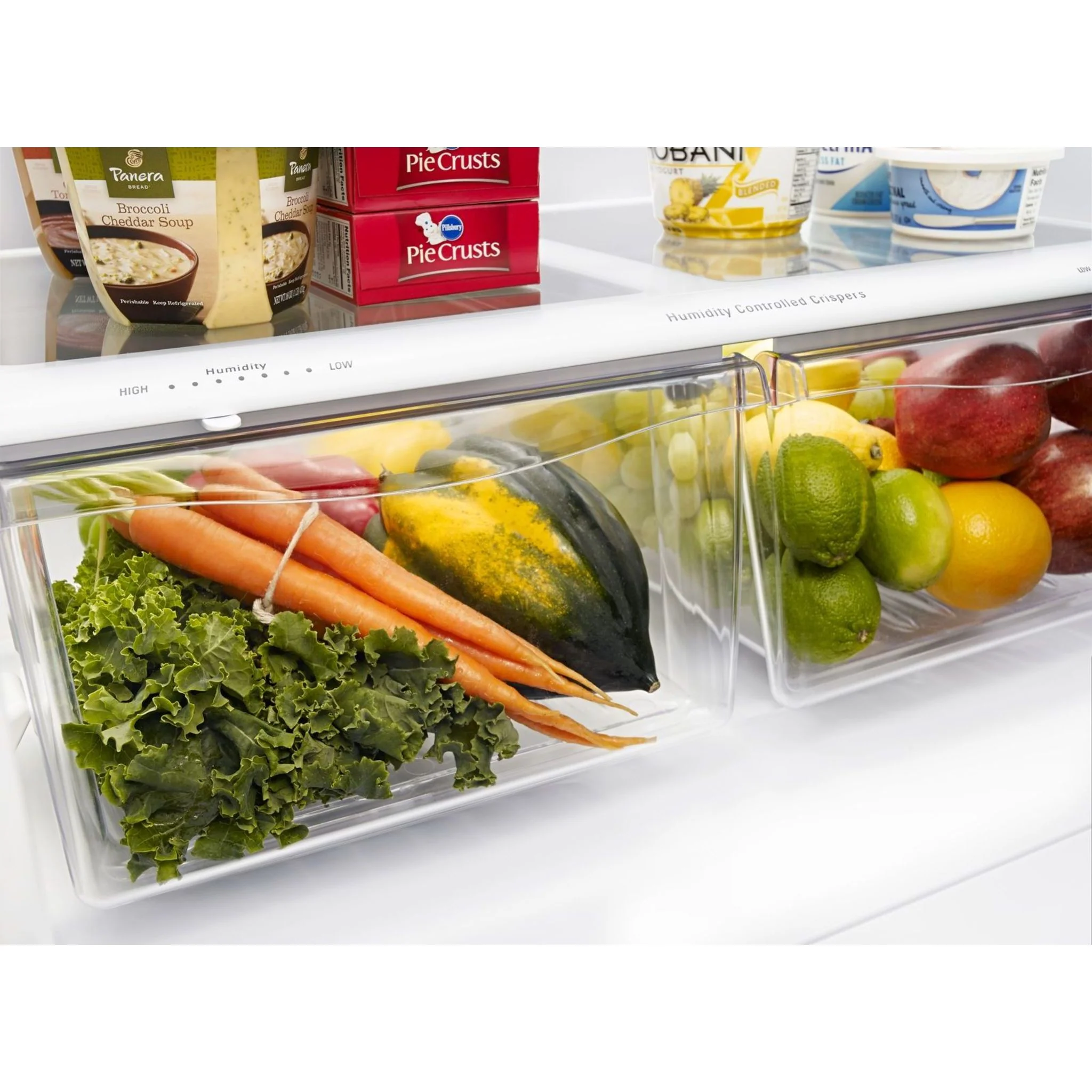 Amana 29-inch Wide Bottom-Freezer Refrigerator with EasyFreezerPull-Out Drawer -- 18 cu. ft. Capacity -Stainless Steel (ABB1924BRM) - Image 13