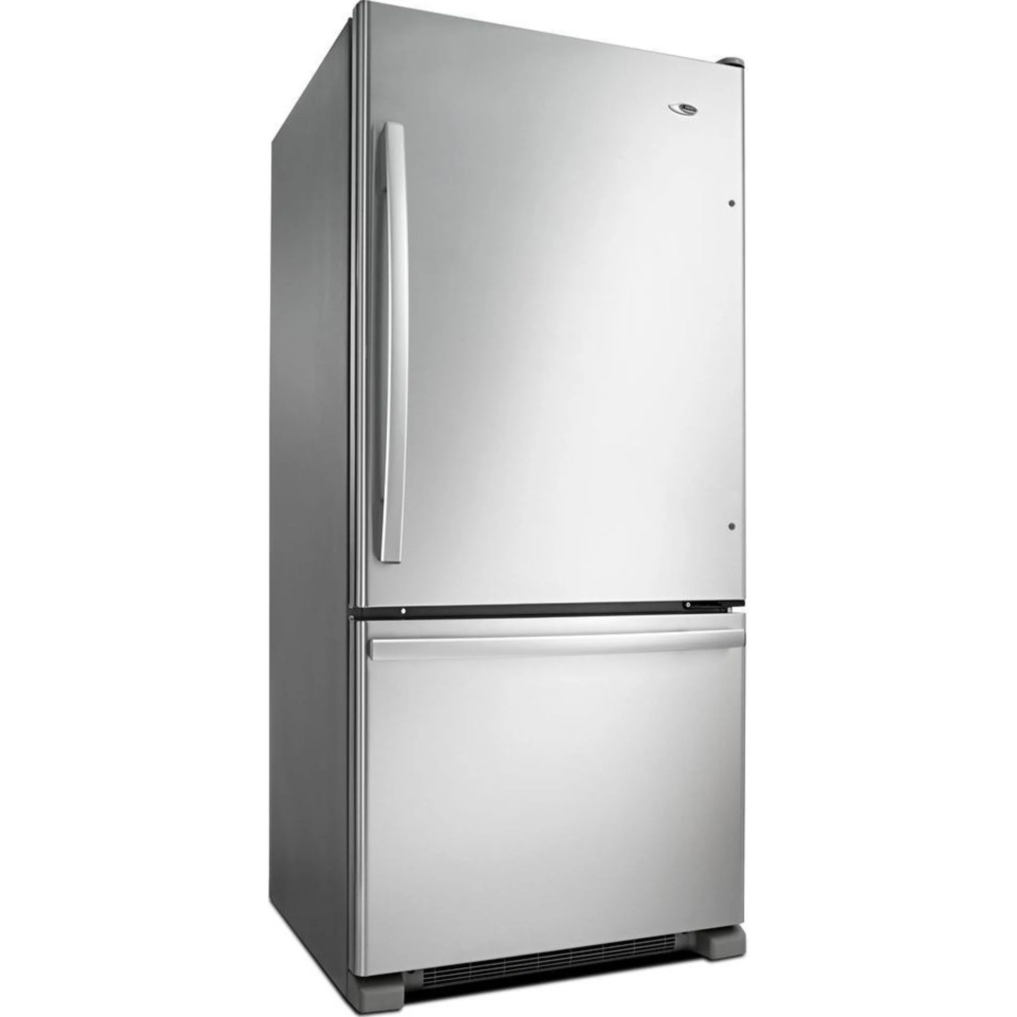 Amana 29-inch Wide Bottom-Freezer Refrigerator with EasyFreezerPull-Out Drawer -- 18 cu. ft. Capacity -Stainless Steel (ABB1924BRM) - Image 2