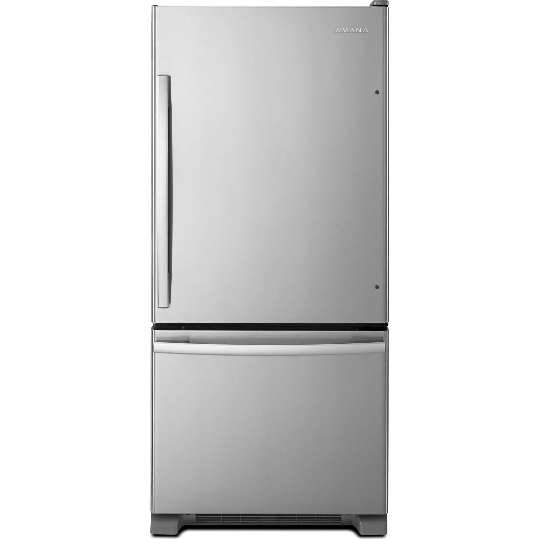Amana 29-inch Wide Bottom-Freezer Refrigerator with EasyFreezerPull-Out Drawer -- 18 cu. ft. Capacity -Stainless Steel (ABB1924BRM) - Image 23