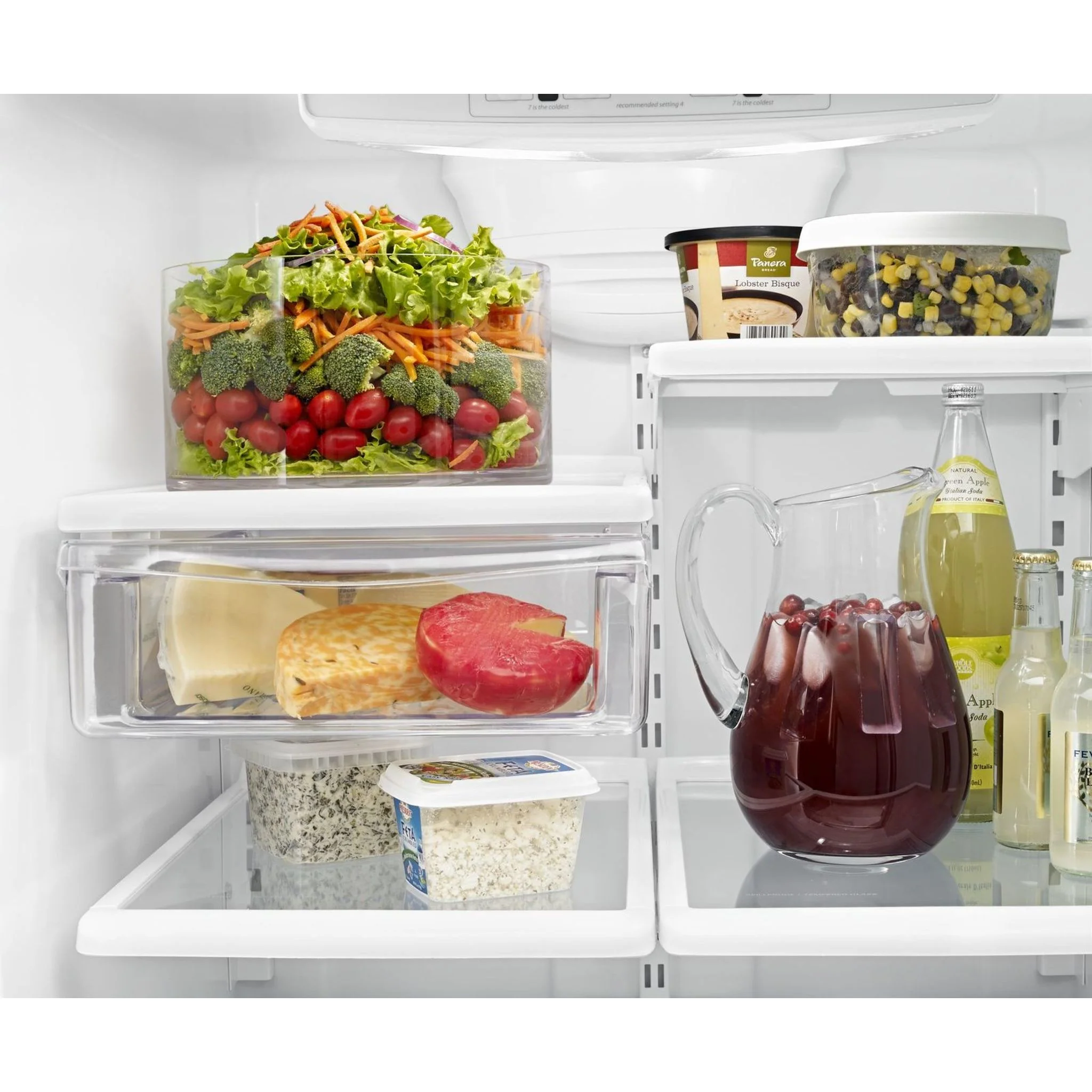Amana 29-inch Wide Bottom-Freezer Refrigerator with EasyFreezerPull-Out Drawer -- 18 cu. ft. Capacity -Stainless Steel (ABB1924BRM) - Image 24