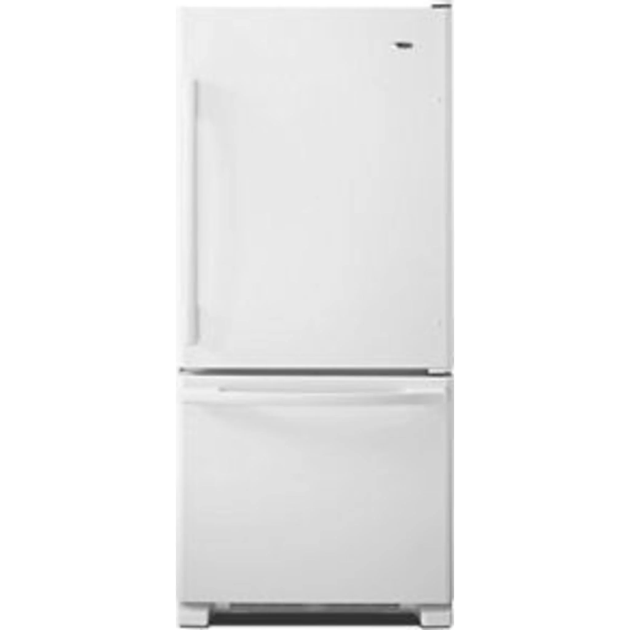 Amana 29-inch Wide Bottom-Freezer Refrigerator with EasyFreezerPull-Out Drawer -- 18 cu. ft. Capacity -Stainless Steel (ABB1924BRM) - Image 33