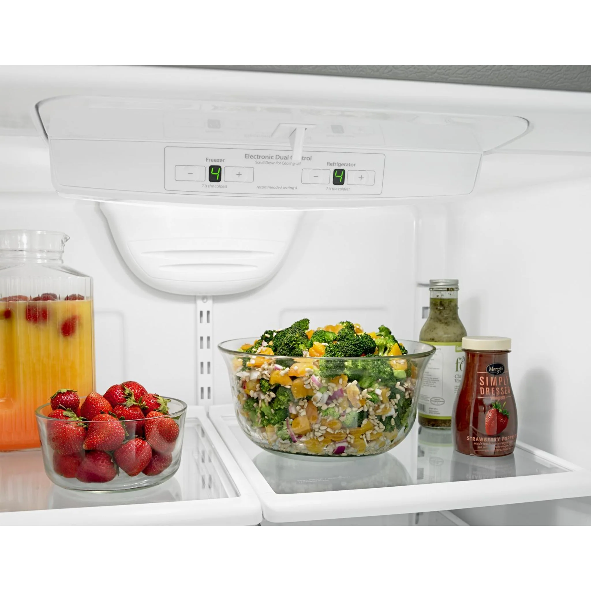 Amana 29-inch Wide Bottom-Freezer Refrigerator with EasyFreezerPull-Out Drawer -- 18 cu. ft. Capacity -Stainless Steel (ABB1924BRM) - Image 46