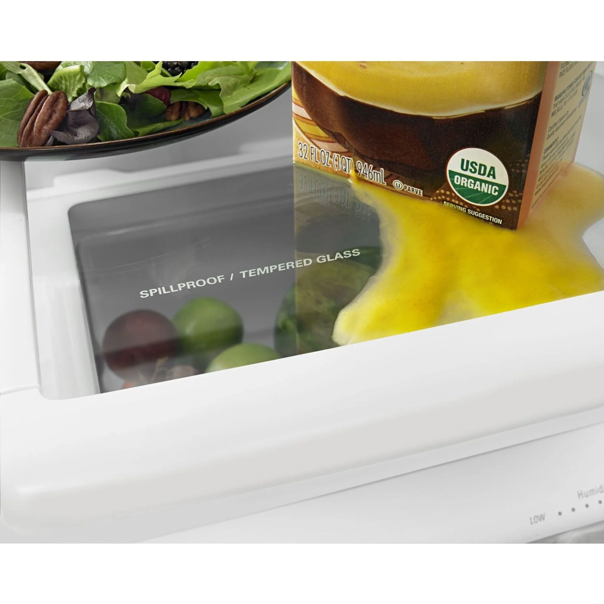 Amana 29-inch Wide Bottom-Freezer Refrigerator with EasyFreezerPull-Out Drawer -- 18 cu. ft. Capacity -Stainless Steel (ABB1924BRM) - Image 61