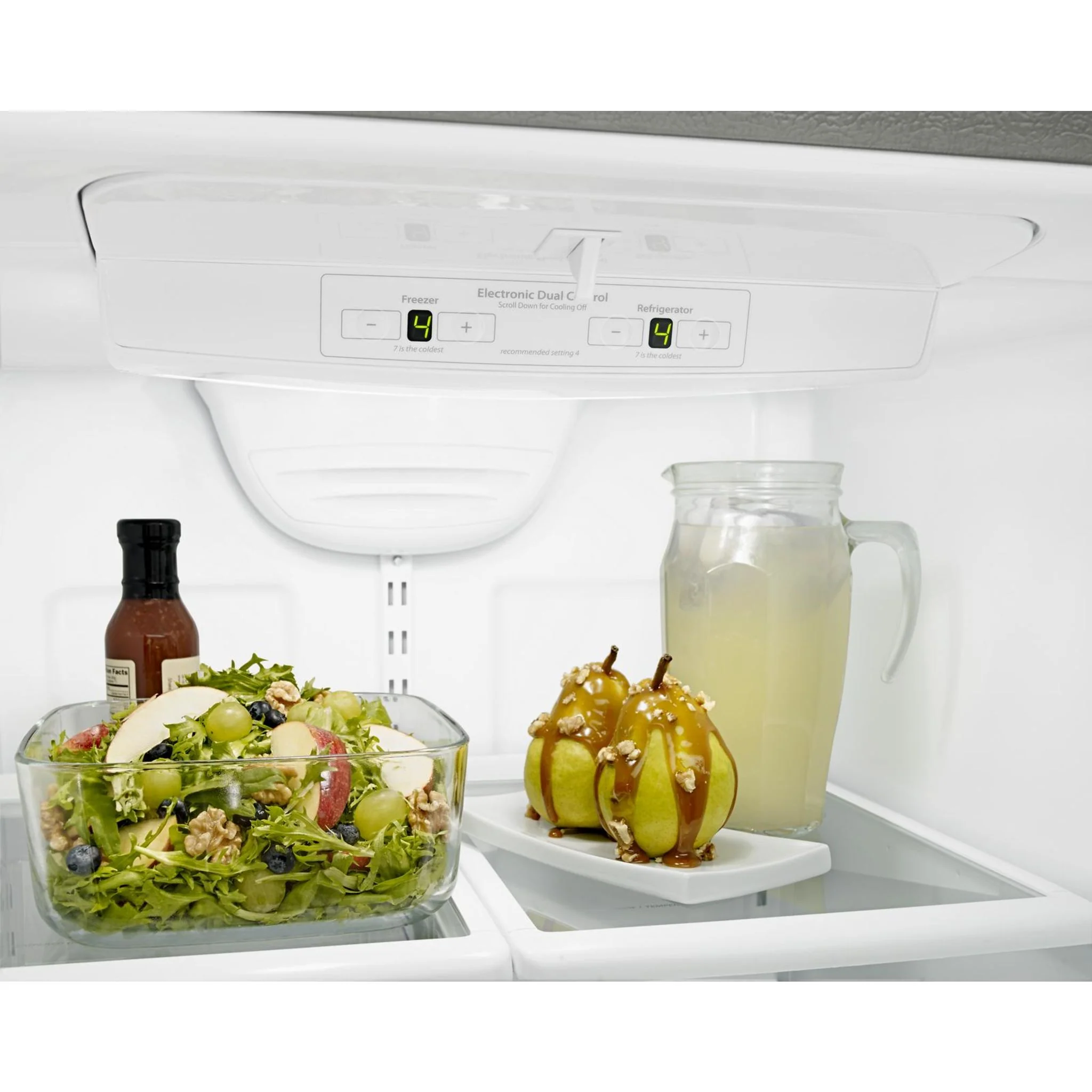 Amana 29-inch Wide Bottom-Freezer Refrigerator with EasyFreezerPull-Out Drawer -- 18 cu. ft. Capacity -Stainless Steel (ABB1924BRM) - Image 67