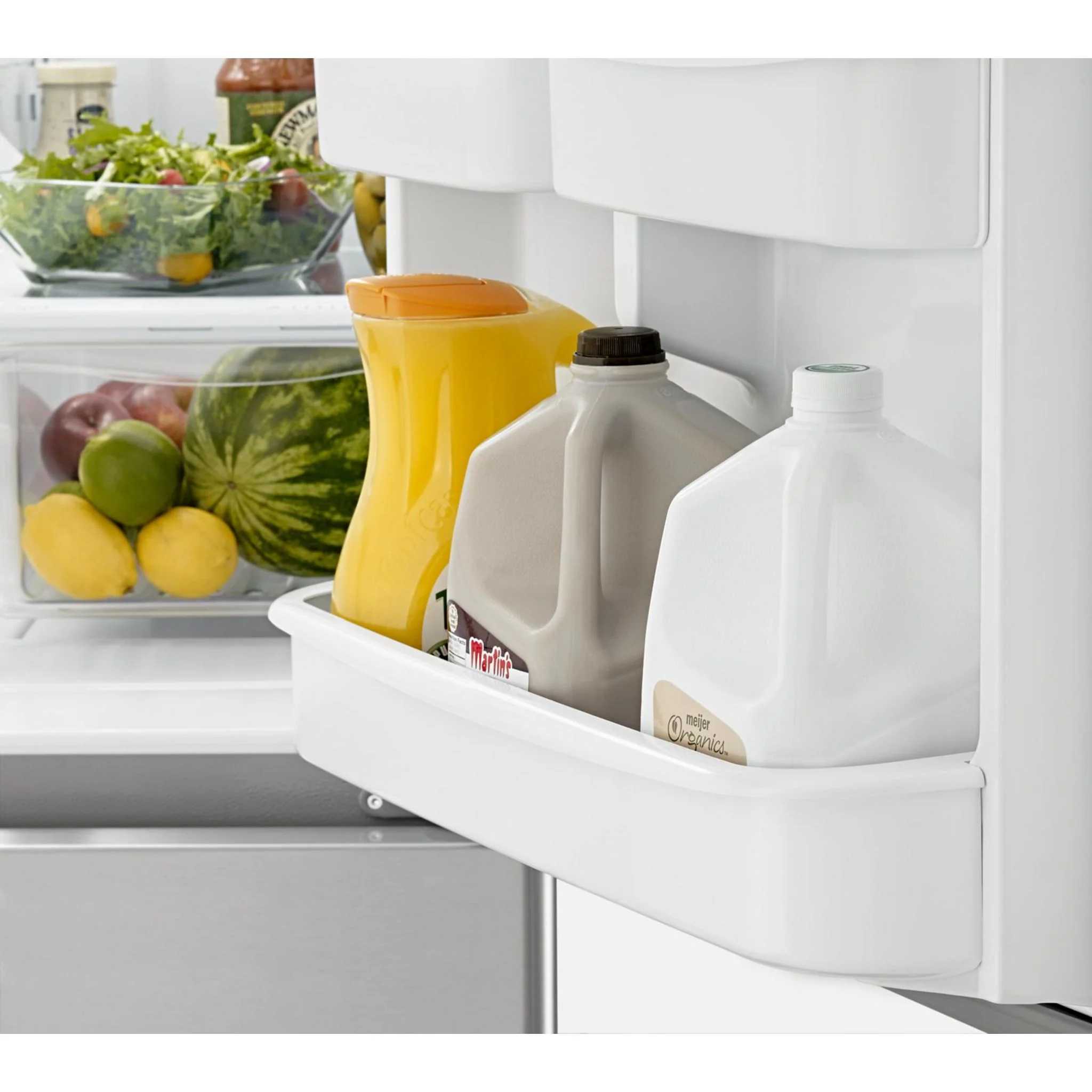 Amana 29-inch Wide Bottom-Freezer Refrigerator with EasyFreezerPull-Out Drawer -- 18 cu. ft. Capacity -Stainless Steel (ABB1924BRM) - Image 80