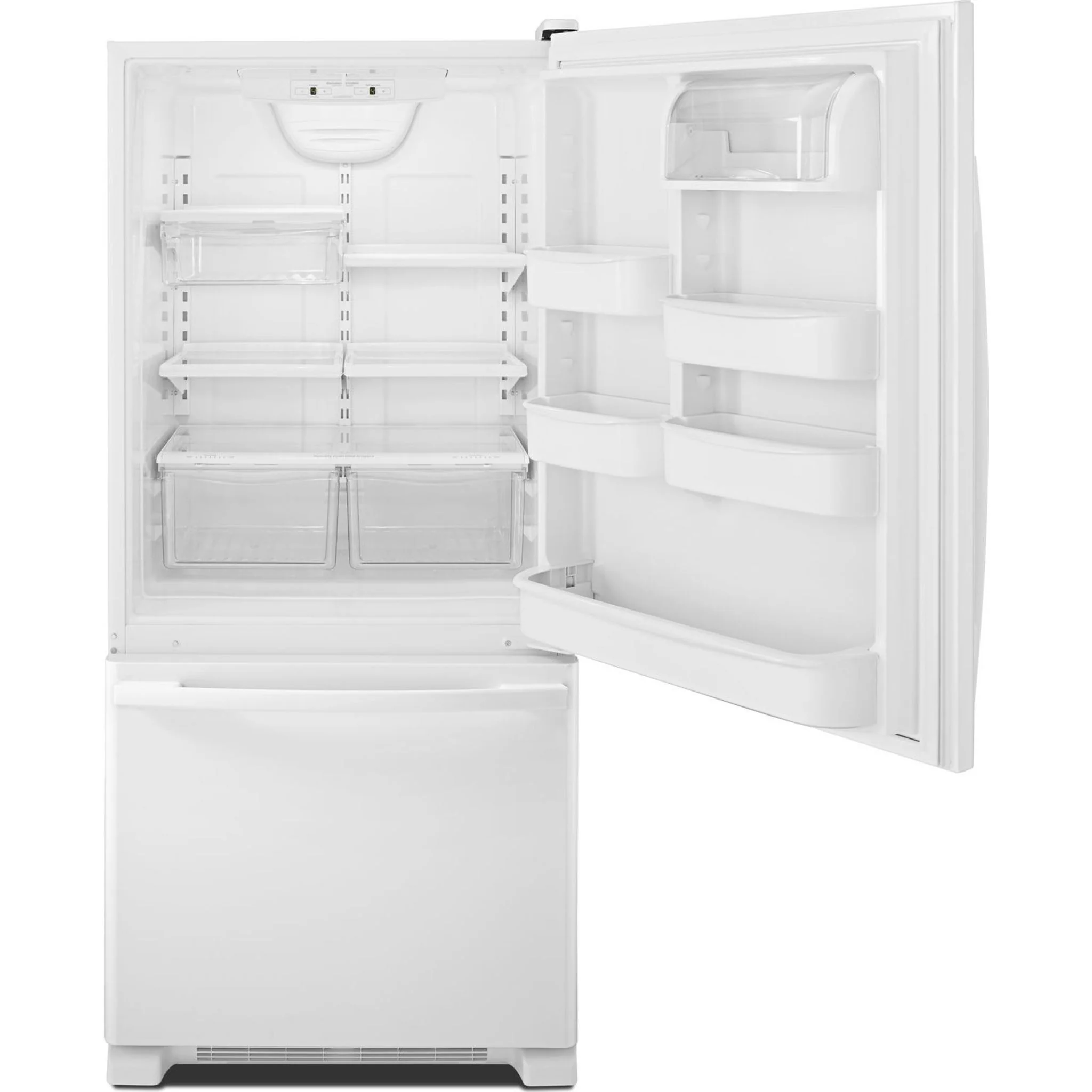 Amana 18.5 cu. ft. Bottom-Freezer Refrigerator -White (ABB1924BRW) - Image 21