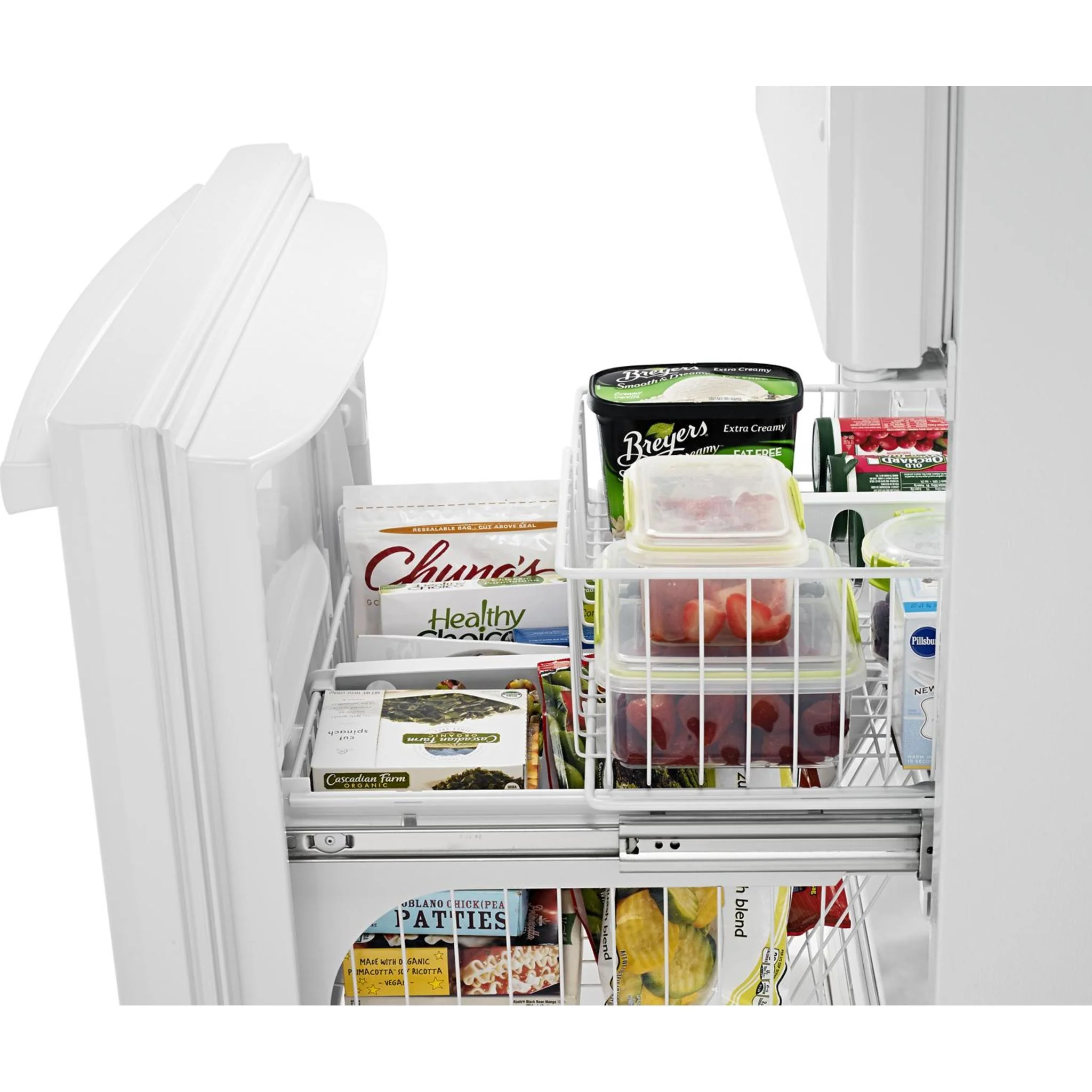 Amana 18.5 cu. ft. Bottom-Freezer Refrigerator -White (ABB1924BRW) - Image 28