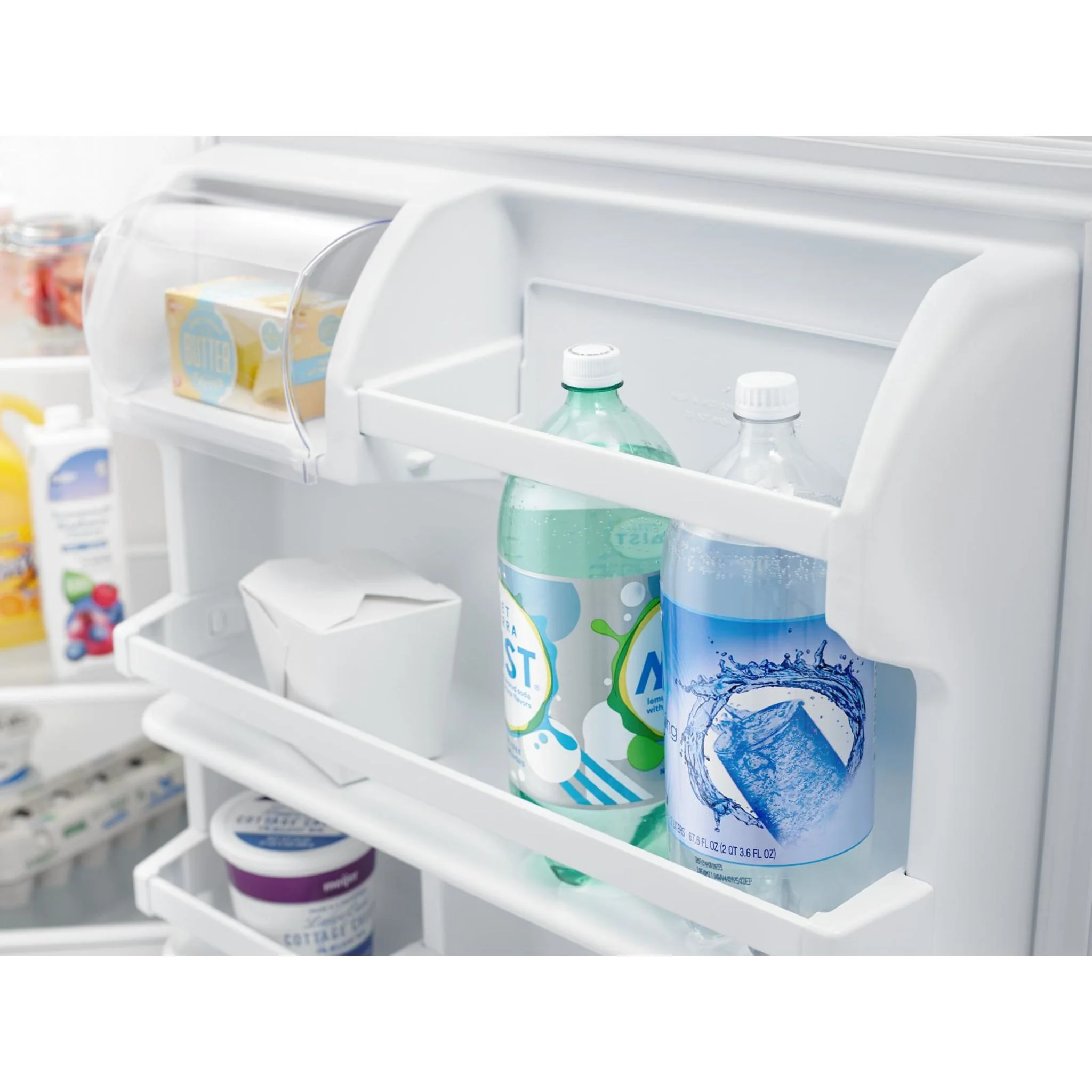 Amana 18.5 cu. ft. Bottom-Freezer Refrigerator -White (ABB1924BRW) - Image 30