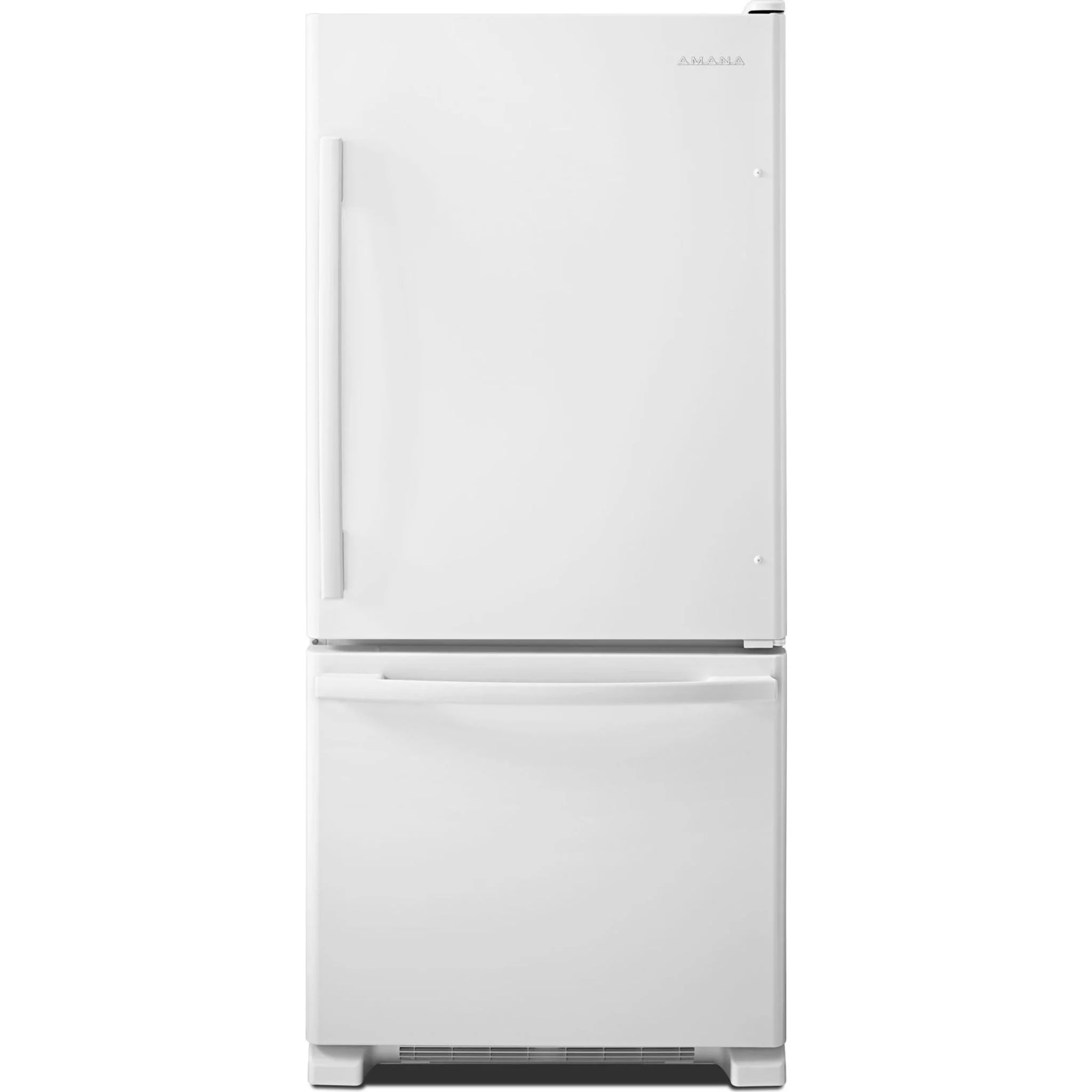 Amana 18.5 cu. ft. Bottom-Freezer Refrigerator -White (ABB1924BRW) - Image 6