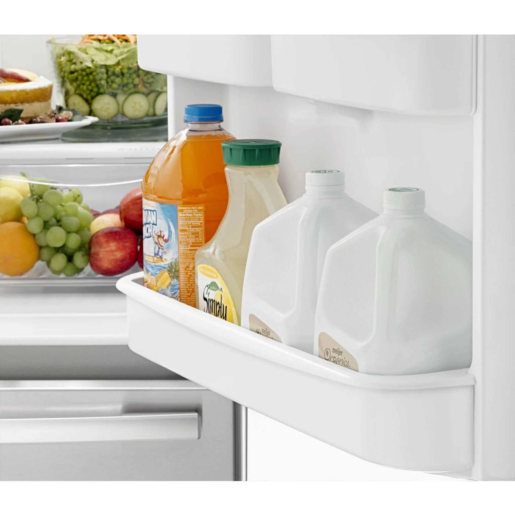 Amana 33-inch Wide Bottom-Freezer Refrigerator with EasyFreezerPull-Out Drawer − 22 cu. ft. Capacity -Stainless Steel (ABB2224BRM) - Image 12