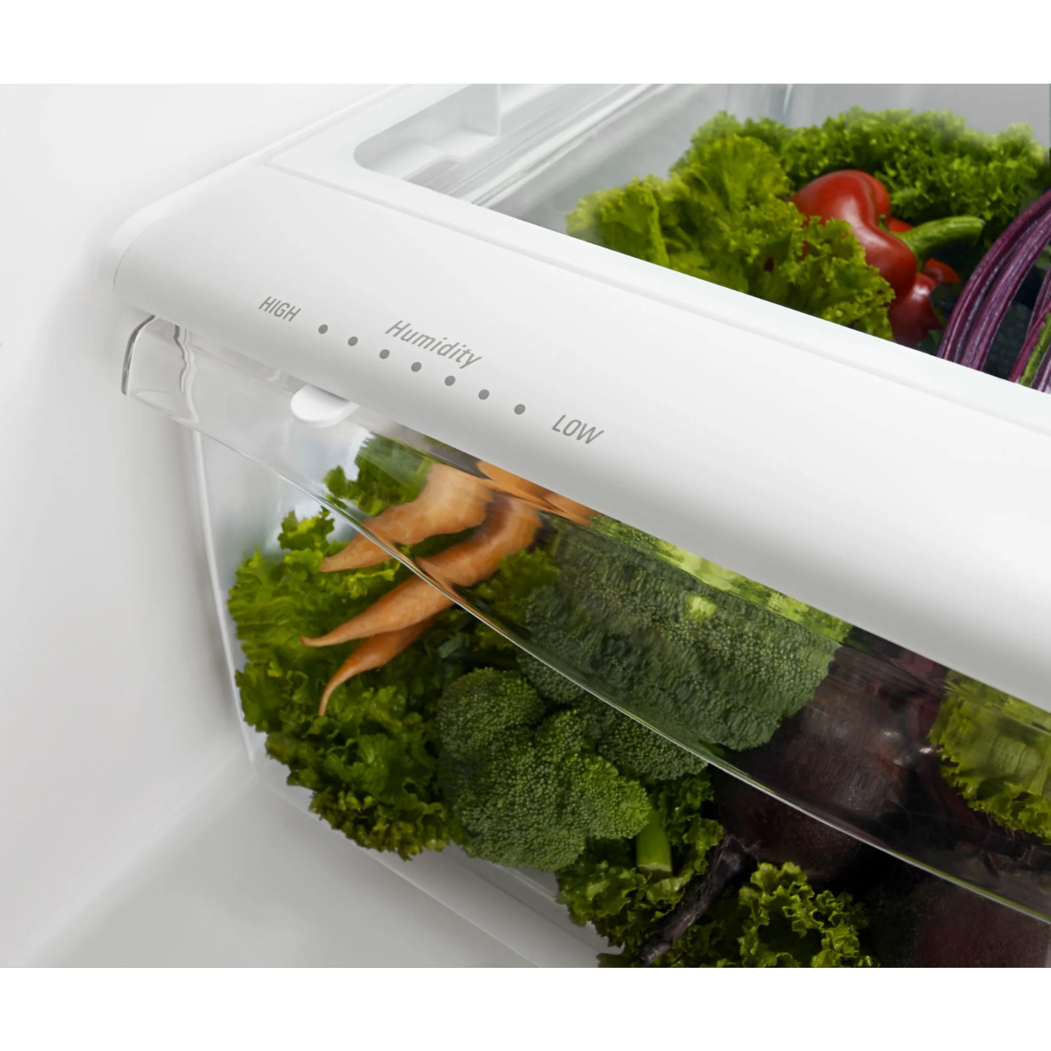 Amana 33-inch Wide Bottom-Freezer Refrigerator with EasyFreezerPull-Out Drawer − 22 cu. ft. Capacity -Stainless Steel (ABB2224BRM) - Image 15
