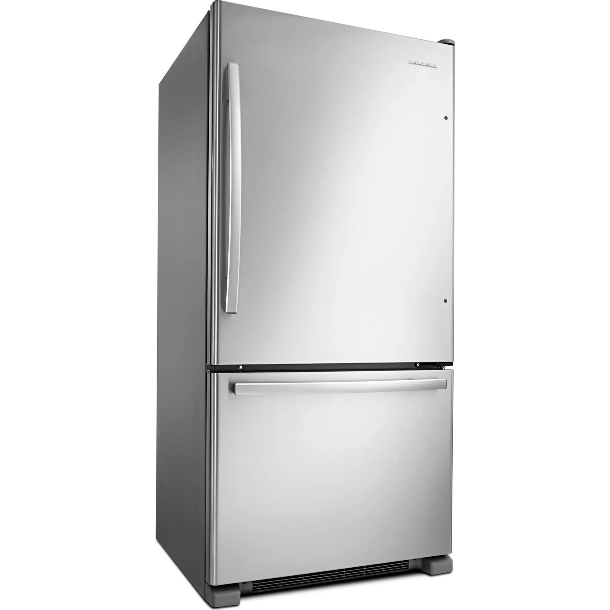 Amana 33-inch Wide Bottom-Freezer Refrigerator with EasyFreezerPull-Out Drawer − 22 cu. ft. Capacity -Stainless Steel (ABB2224BRM) - Image 20