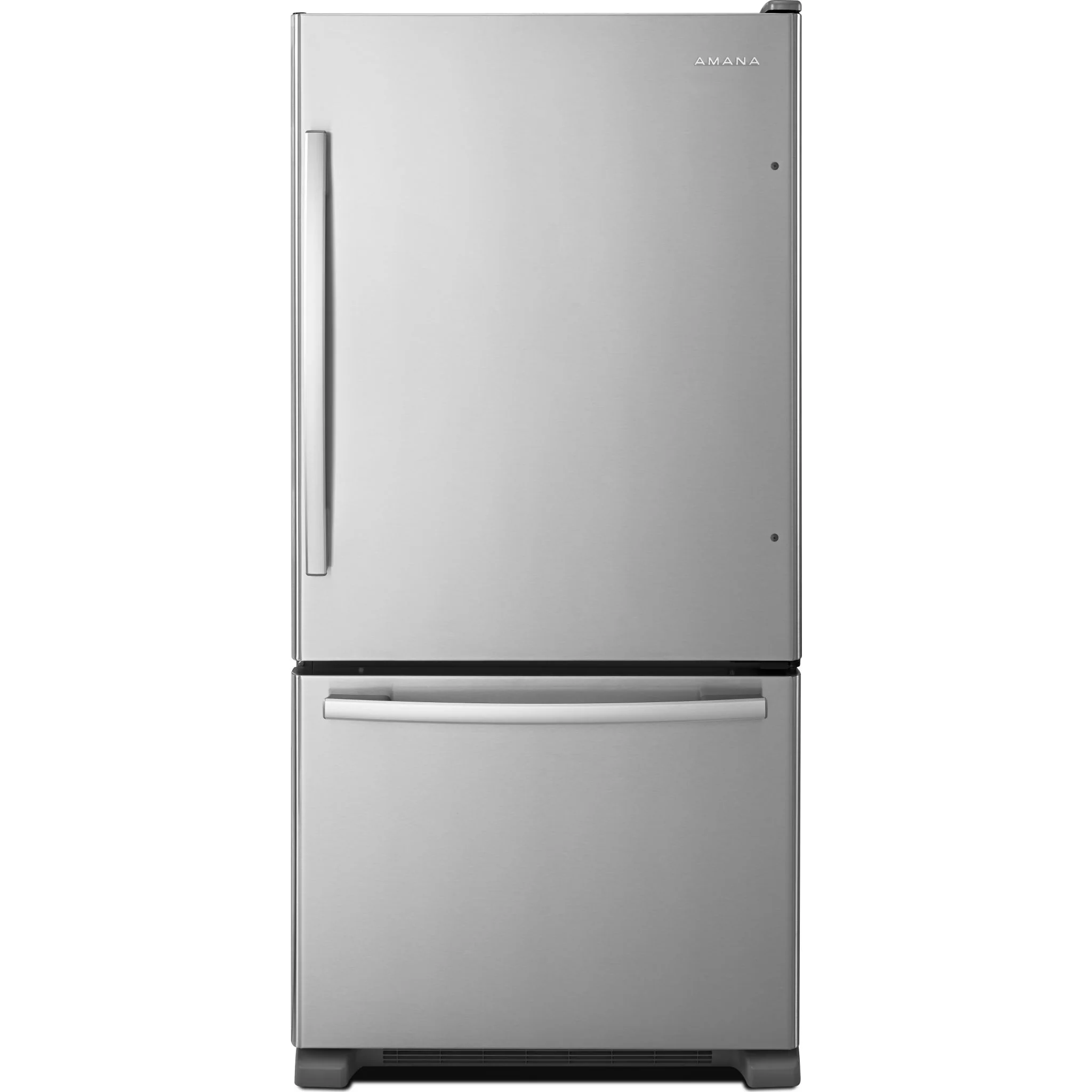 Amana 33-inch Wide Bottom-Freezer Refrigerator with EasyFreezerPull-Out Drawer − 22 cu. ft. Capacity -Stainless Steel (ABB2224BRM) - Image 21