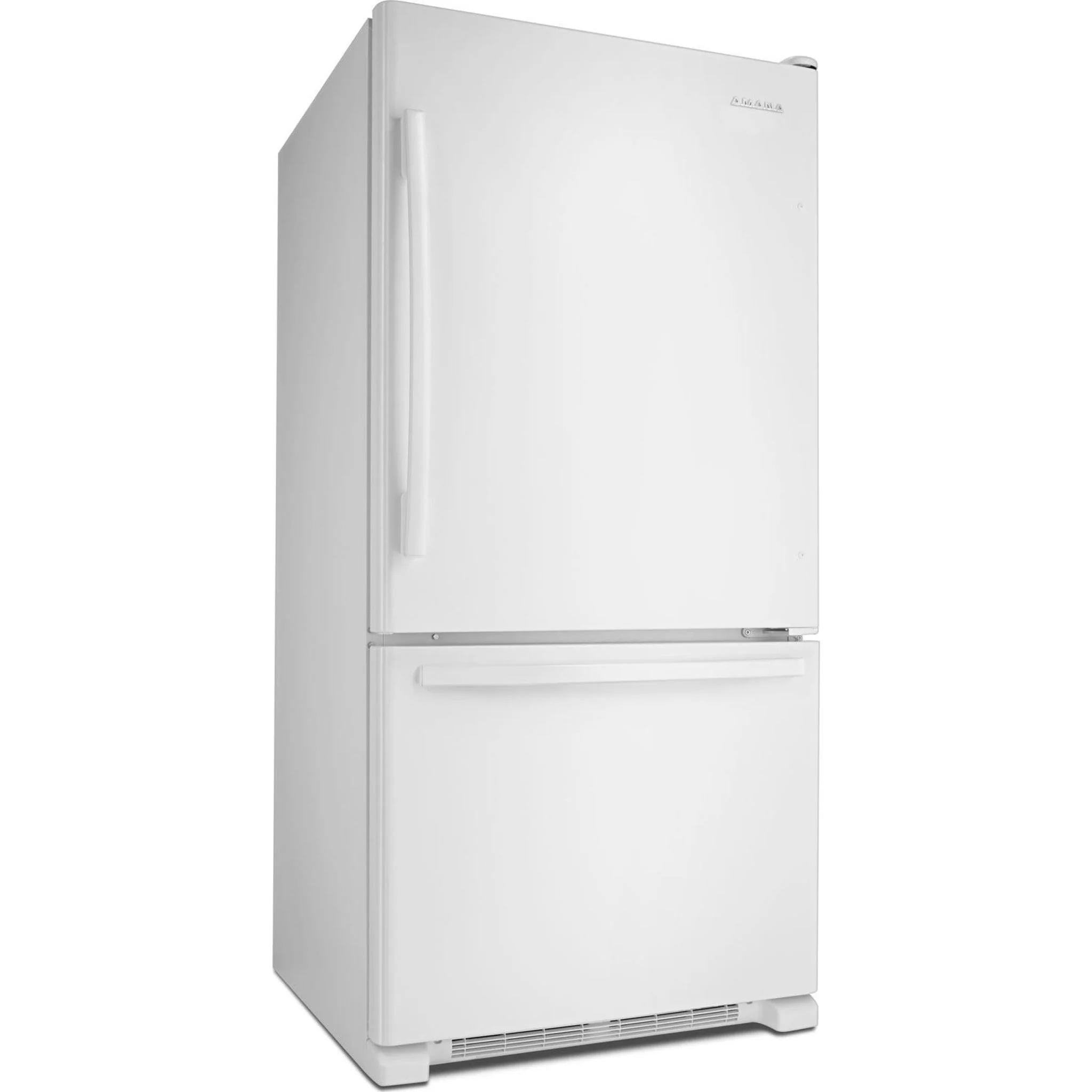 Amana 22 cu. ft. Bottom-Freezer Refrigerator with Large Capacity -White-on-White (ABB2224BRW) - Image 15