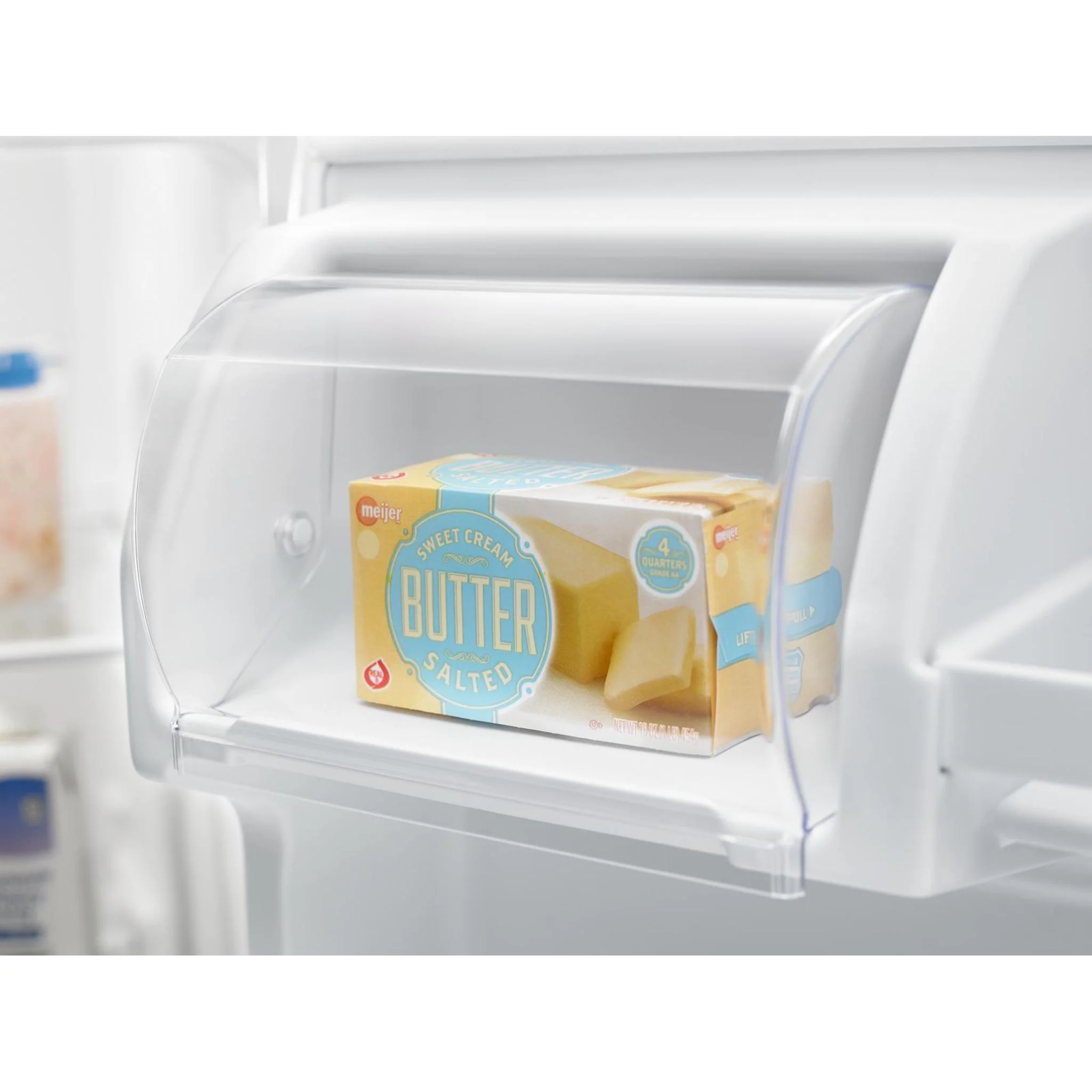 Amana 22 cu. ft. Bottom-Freezer Refrigerator with Large Capacity -White-on-White (ABB2224BRW) - Image 23