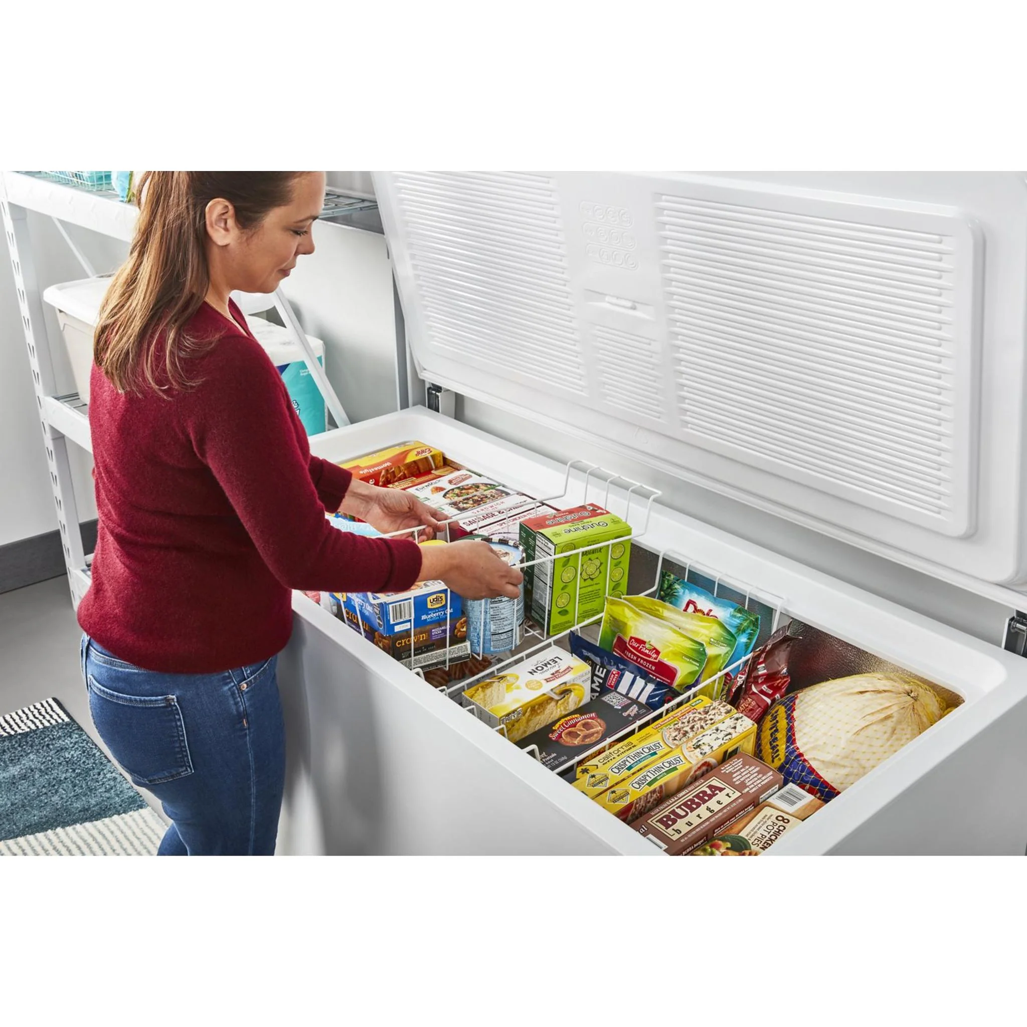 Amana 16 cu. ft. Chest Freezer -White (AZC5216LW) - Image 15