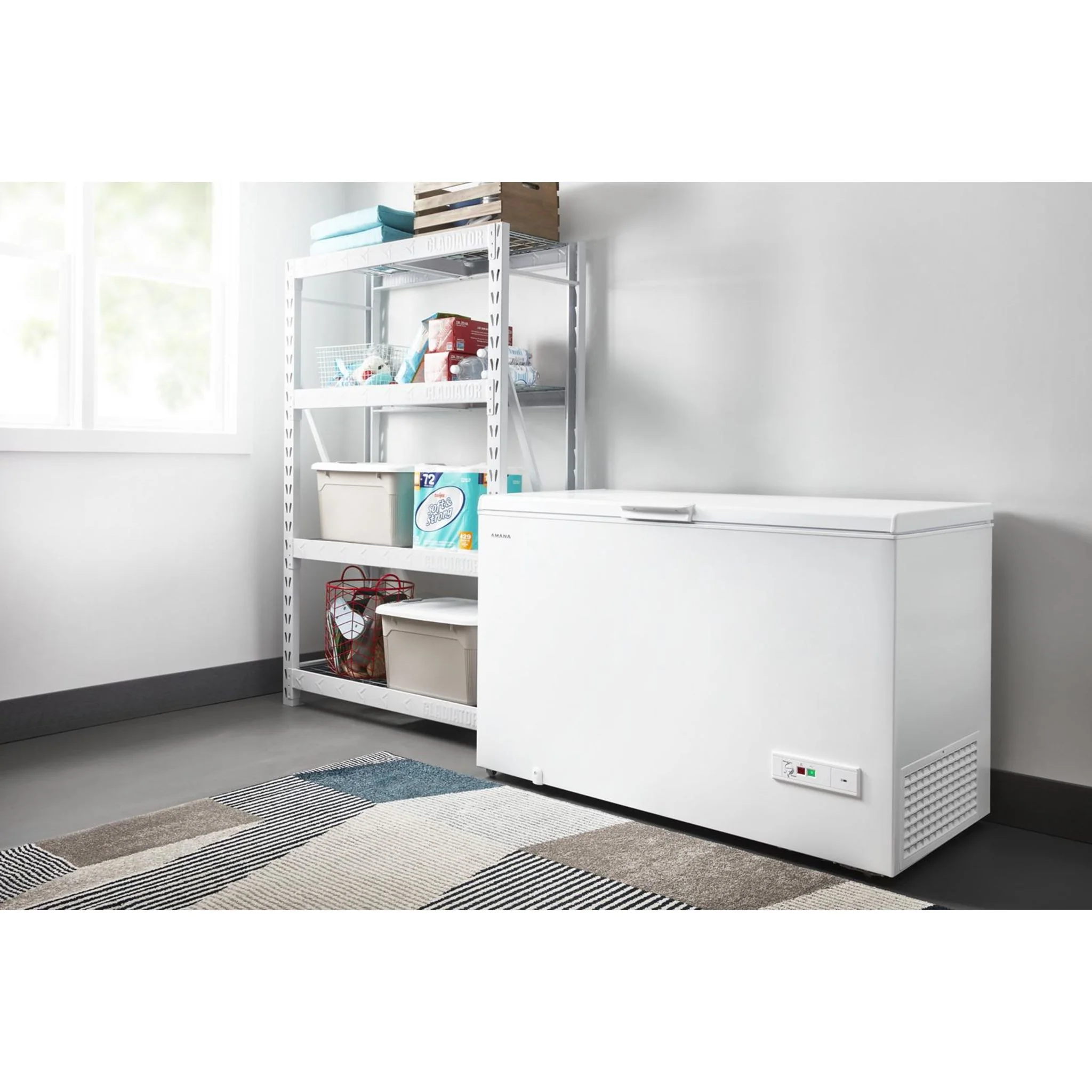 Amana 16 cu. ft. Chest Freezer -White (AZC5216LW) - Image 22
