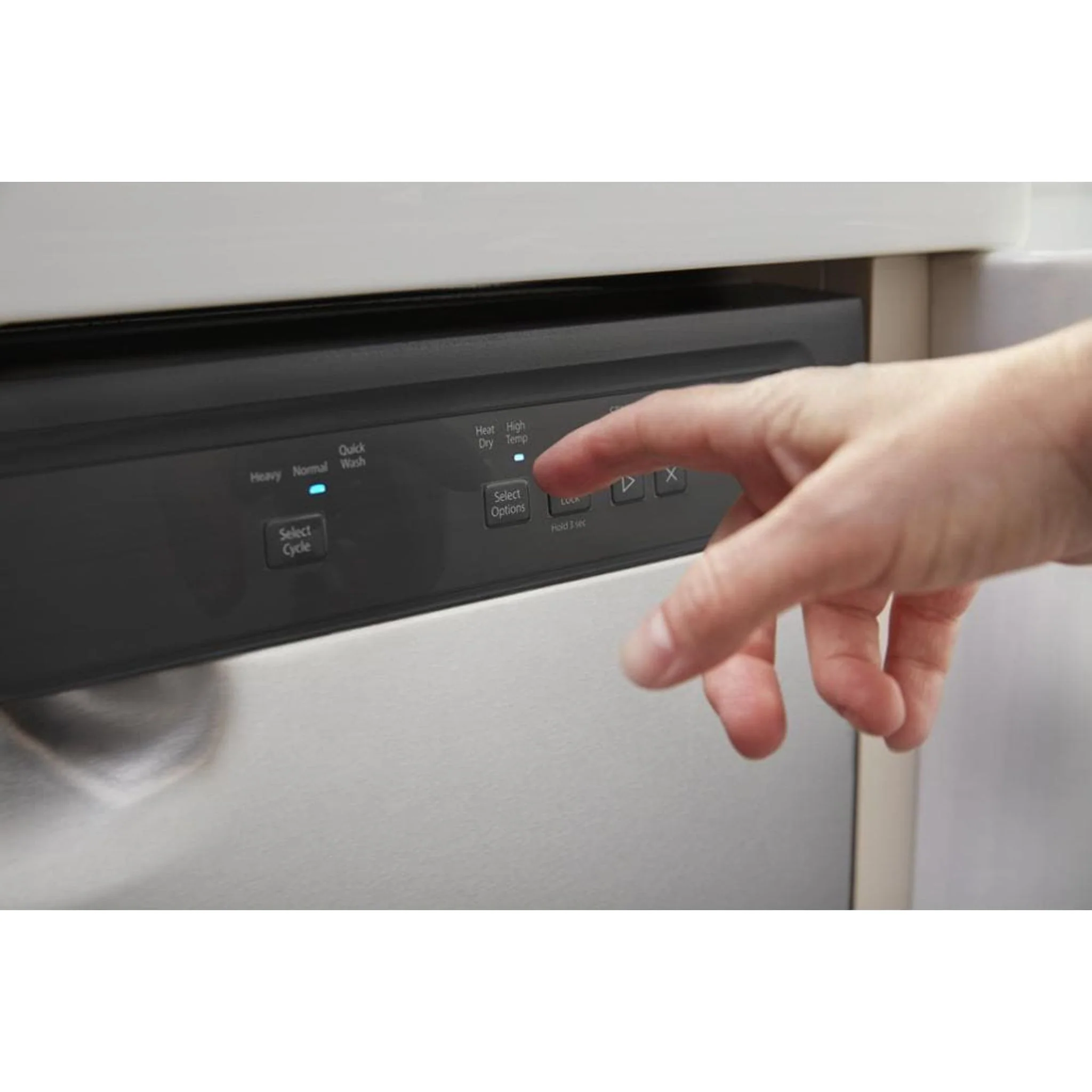 Amana Dishwasher with Midnight Interior -Stainless Steel (ADFS2524RS) - Image 14