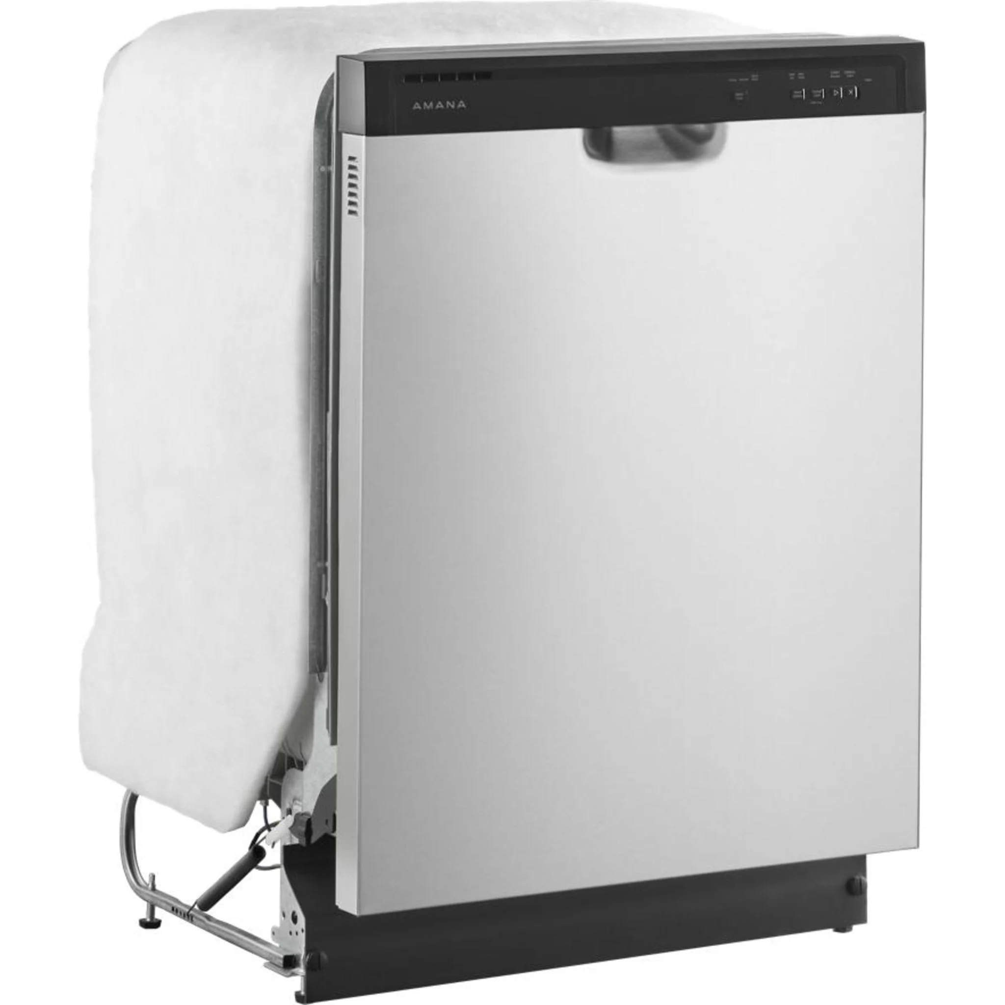 Amana Dishwasher with Midnight Interior -Stainless Steel (ADFS2524RS) - Image 3