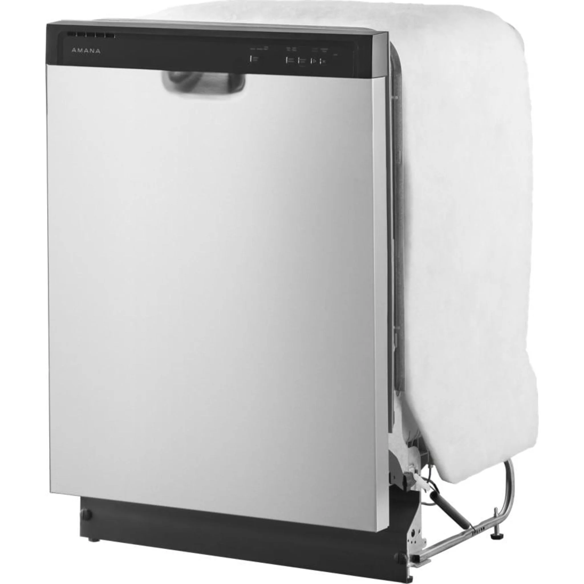 Amana Dishwasher with Midnight Interior -Stainless Steel (ADFS2524RS) - Image 4