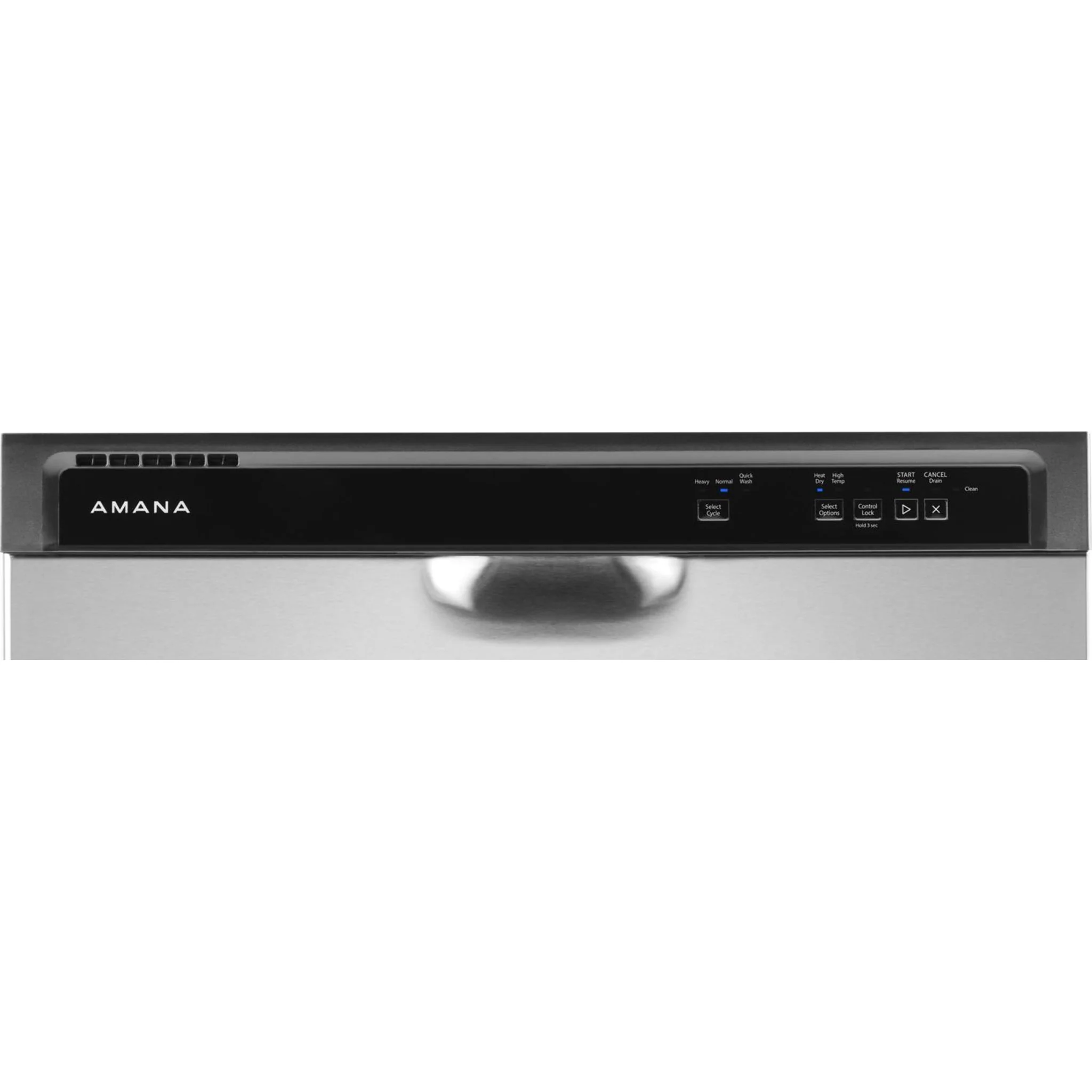 Amana Dishwasher with Midnight Interior -Stainless Steel (ADFS2524RS) - Image 7