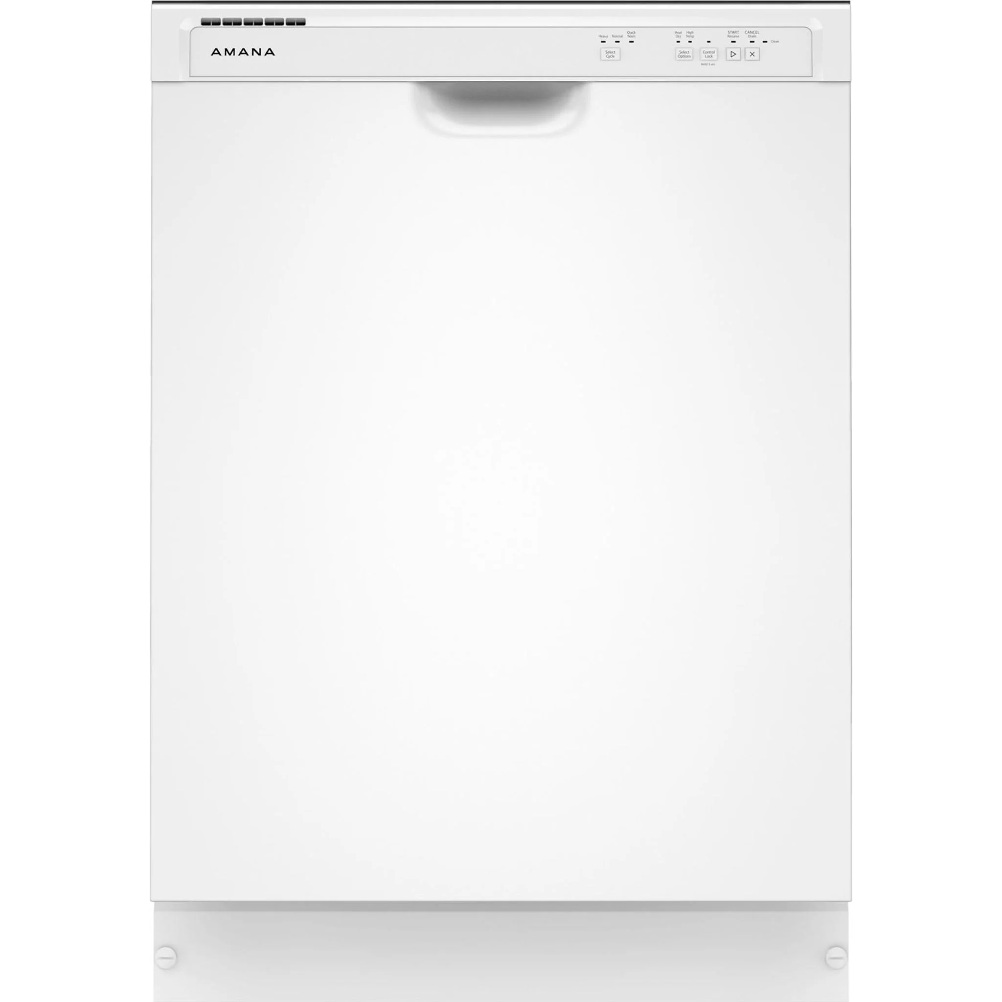Amana Dishwasher with Midnight Interior -White (ADFS2524RW)