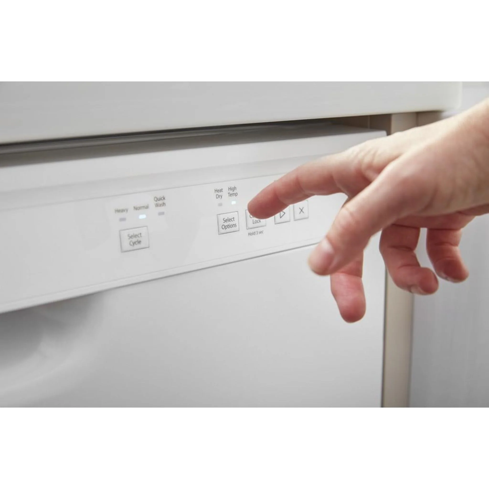 Amana Dishwasher with Midnight Interior -White (ADFS2524RW) - Image 13