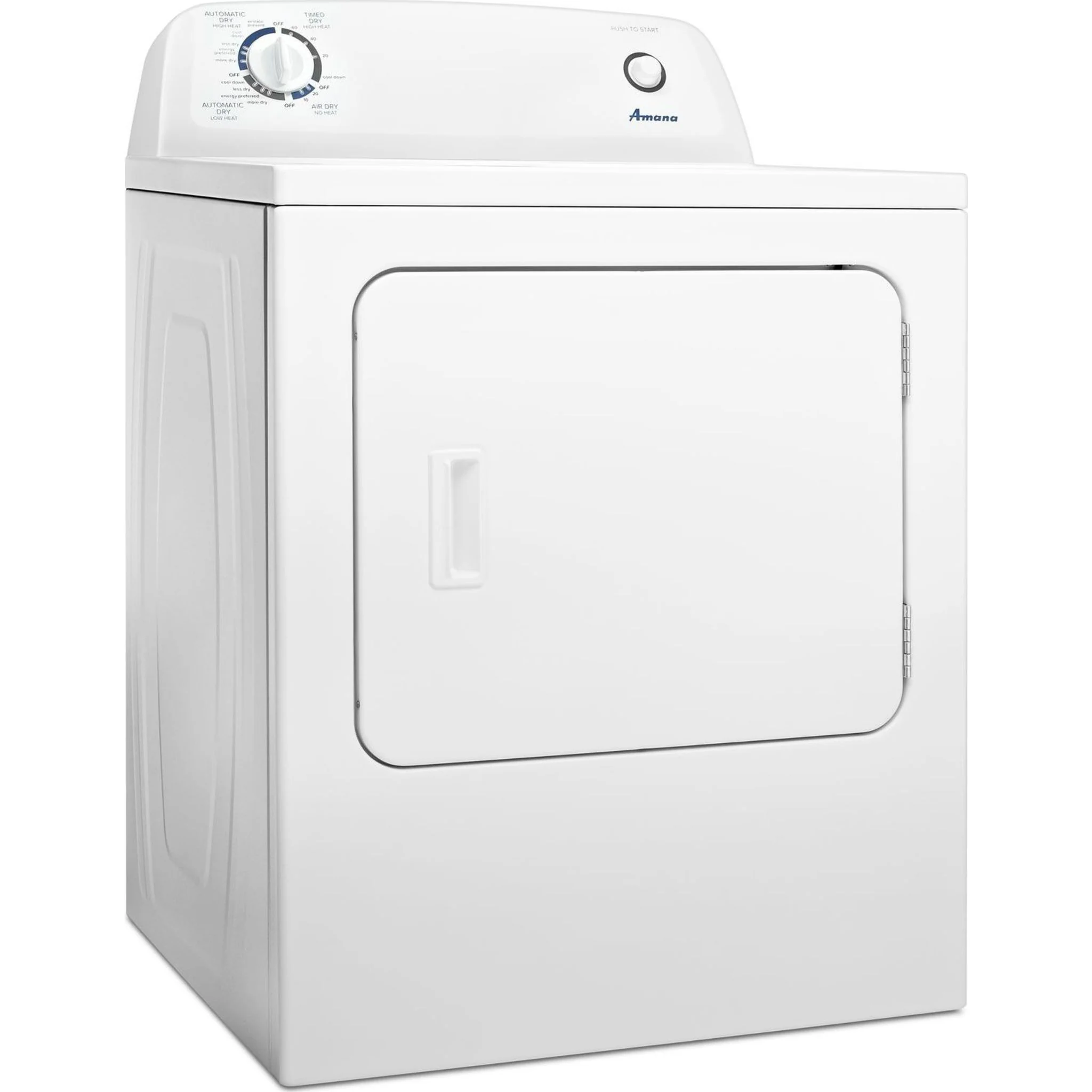 Amana 6.5 cu. ft. Top-Load Electric Dryer with Automatic Dryness Control -White (YNED4655EW) - Image 11