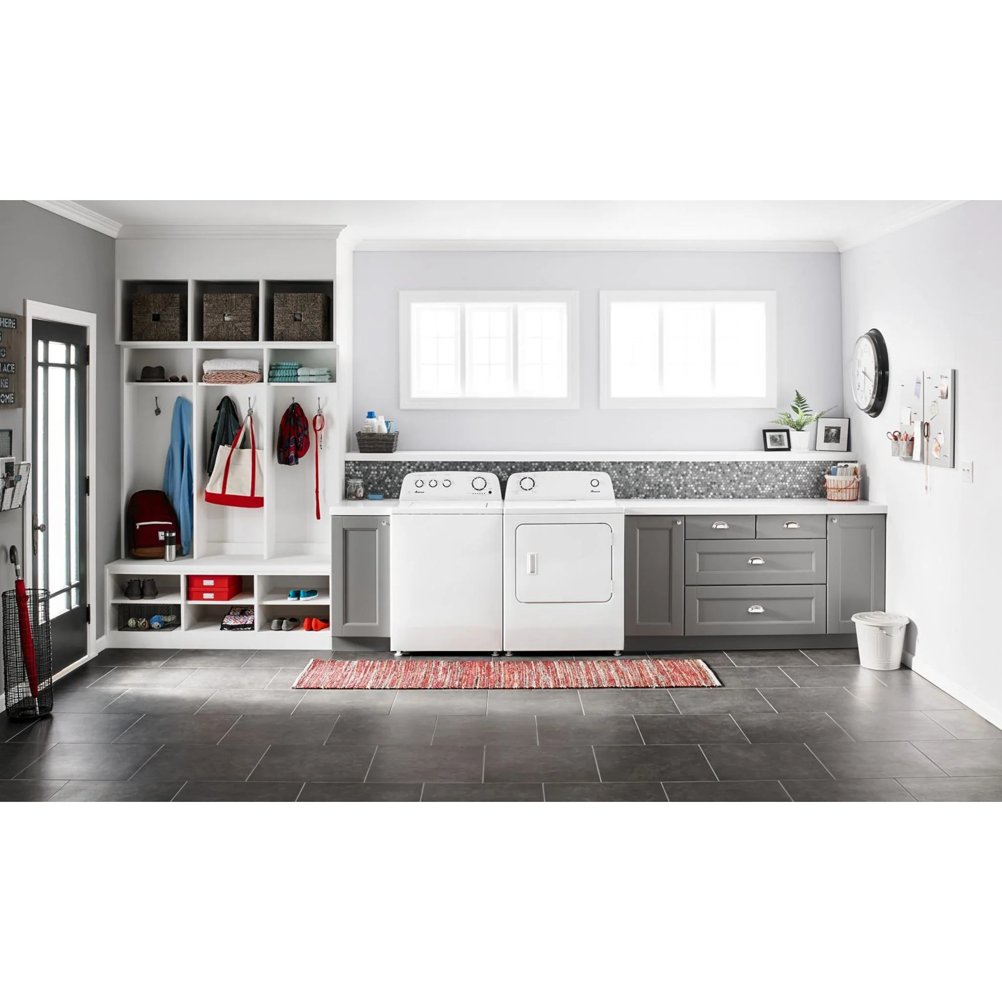 Amana 6.5 cu. ft. Top-Load Electric Dryer with Automatic Dryness Control -White (YNED4655EW) - Image 17