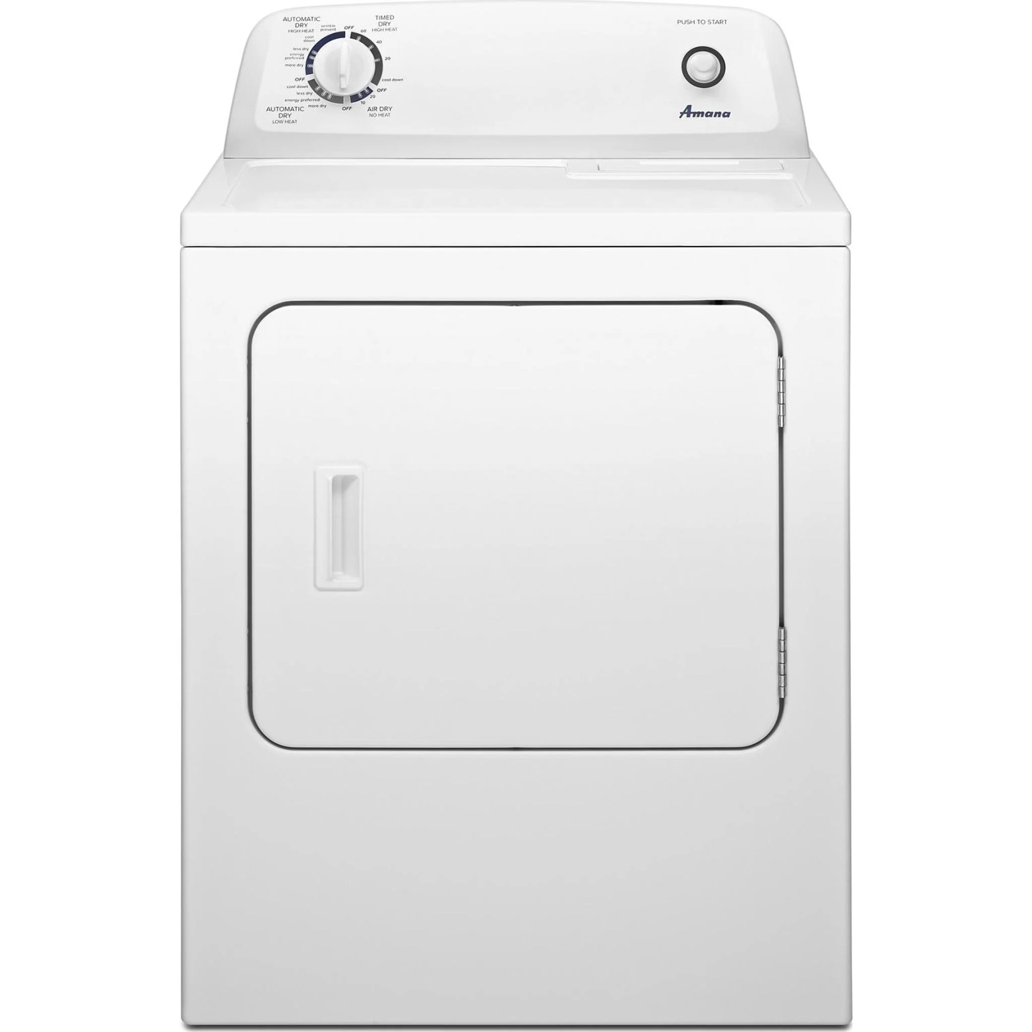 Amana 6.5 cu. ft. Top-Load Electric Dryer with Automatic Dryness Control -White (YNED4655EW) - Image 21