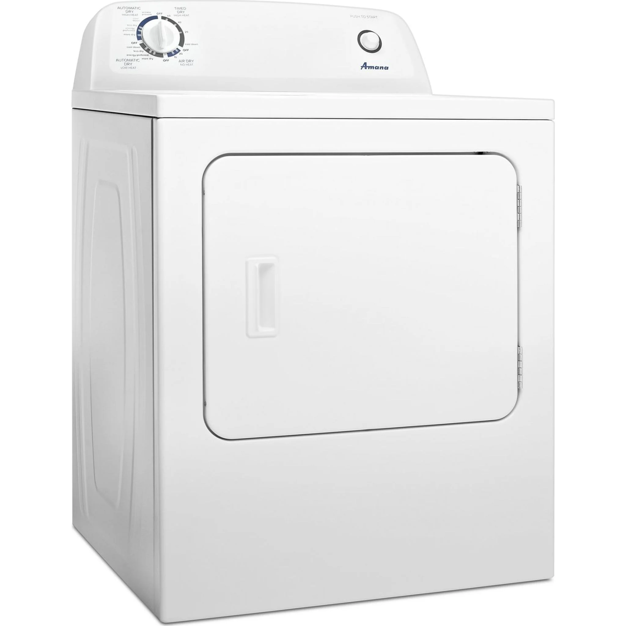 Amana 6.5 cu. ft. Top-Load Electric Dryer with Automatic Dryness Control -White (YNED4655EW) - Image 23