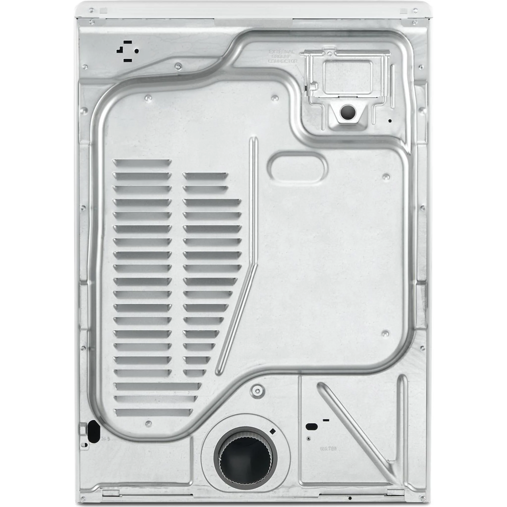 Amana 7.4 cu. ft. Front Load Electric Dryer with Moisture Sensors -White (YNED5800HW) - Image 8