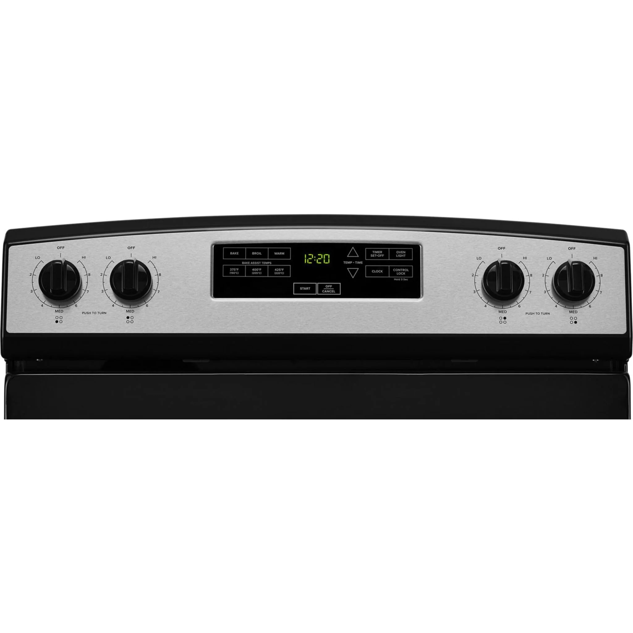 Amana 30-inch Electric Range with Bake Assist Temps -Stainless Steel (YACR4303MMS) - Image 6