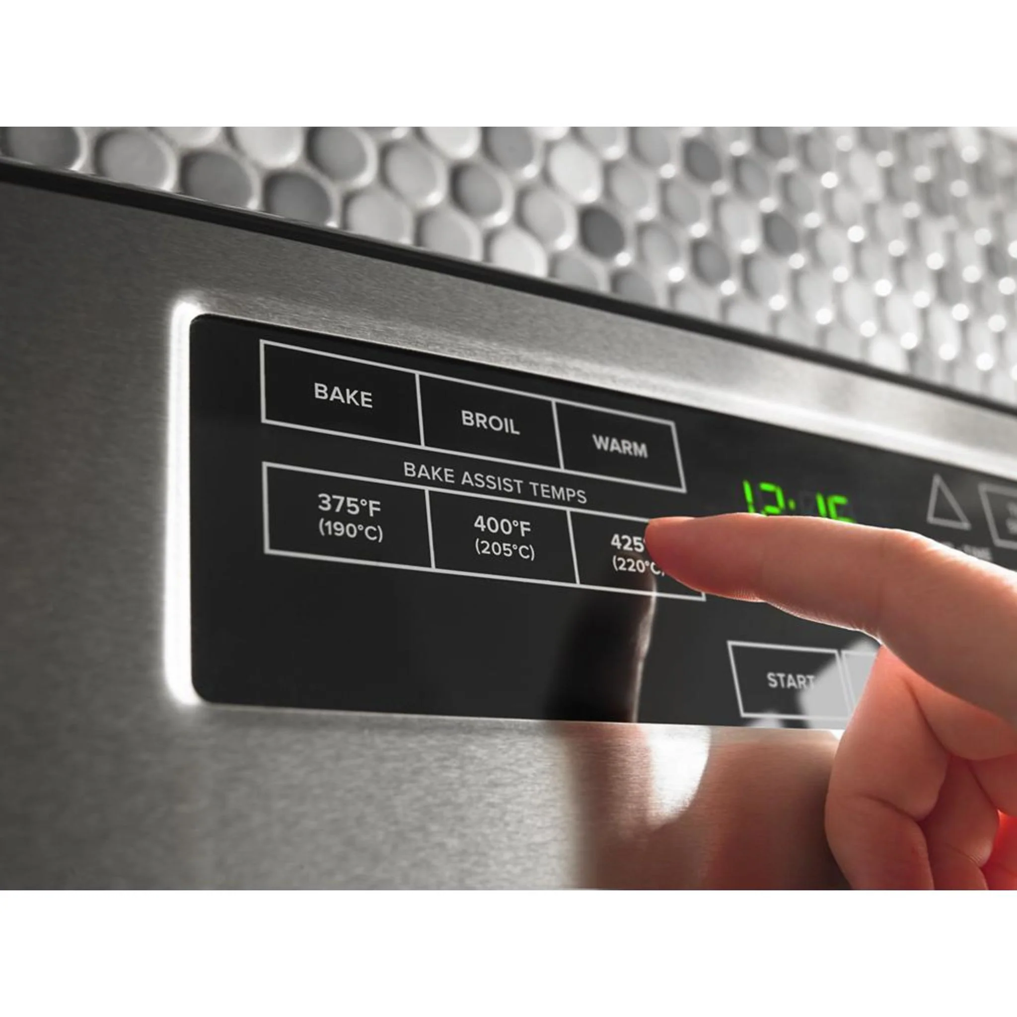 Amana 30-inch Electric Range with Extra-Large Oven Window - Stainless Steel (YAER6203MSS) - Image 5