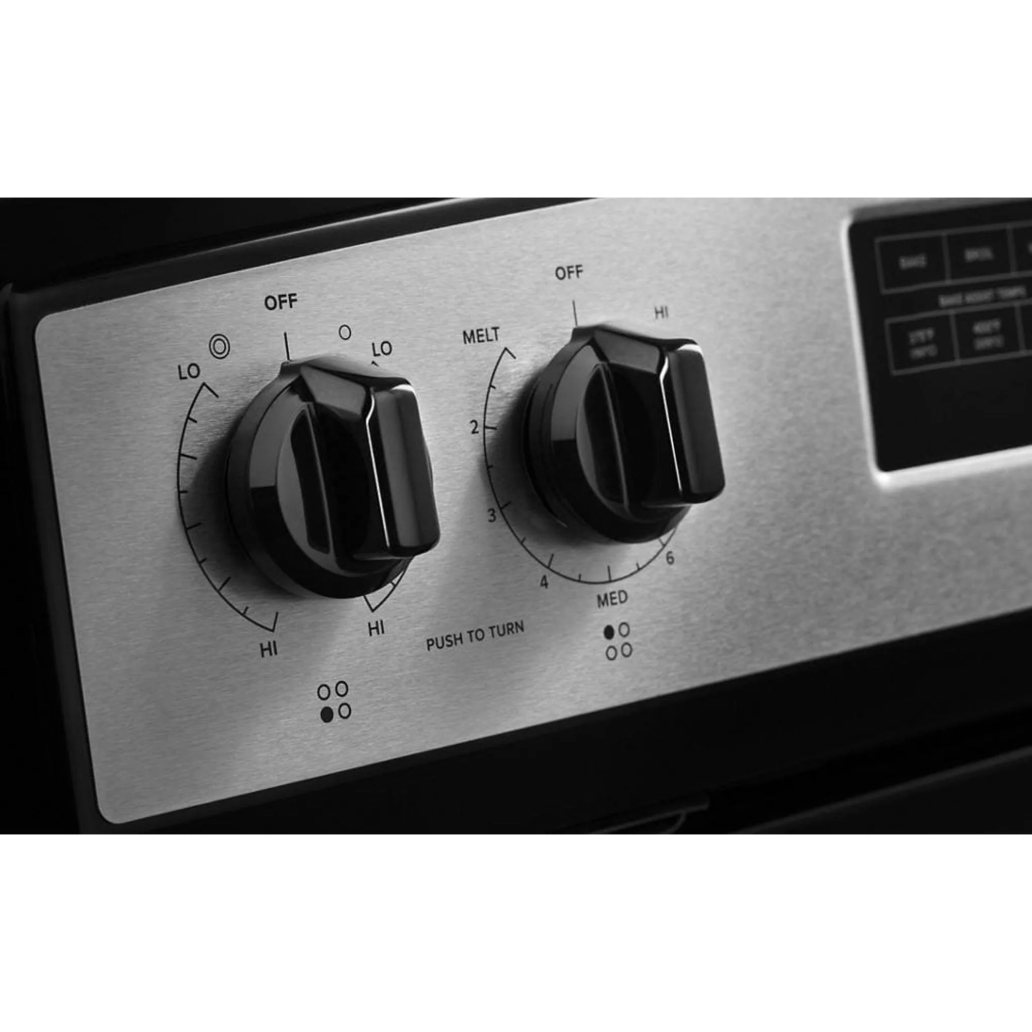 Amana 30-inch Electric Range with Self-Clean Option -Stainless Steel (YAER6603SMS) - Image 10