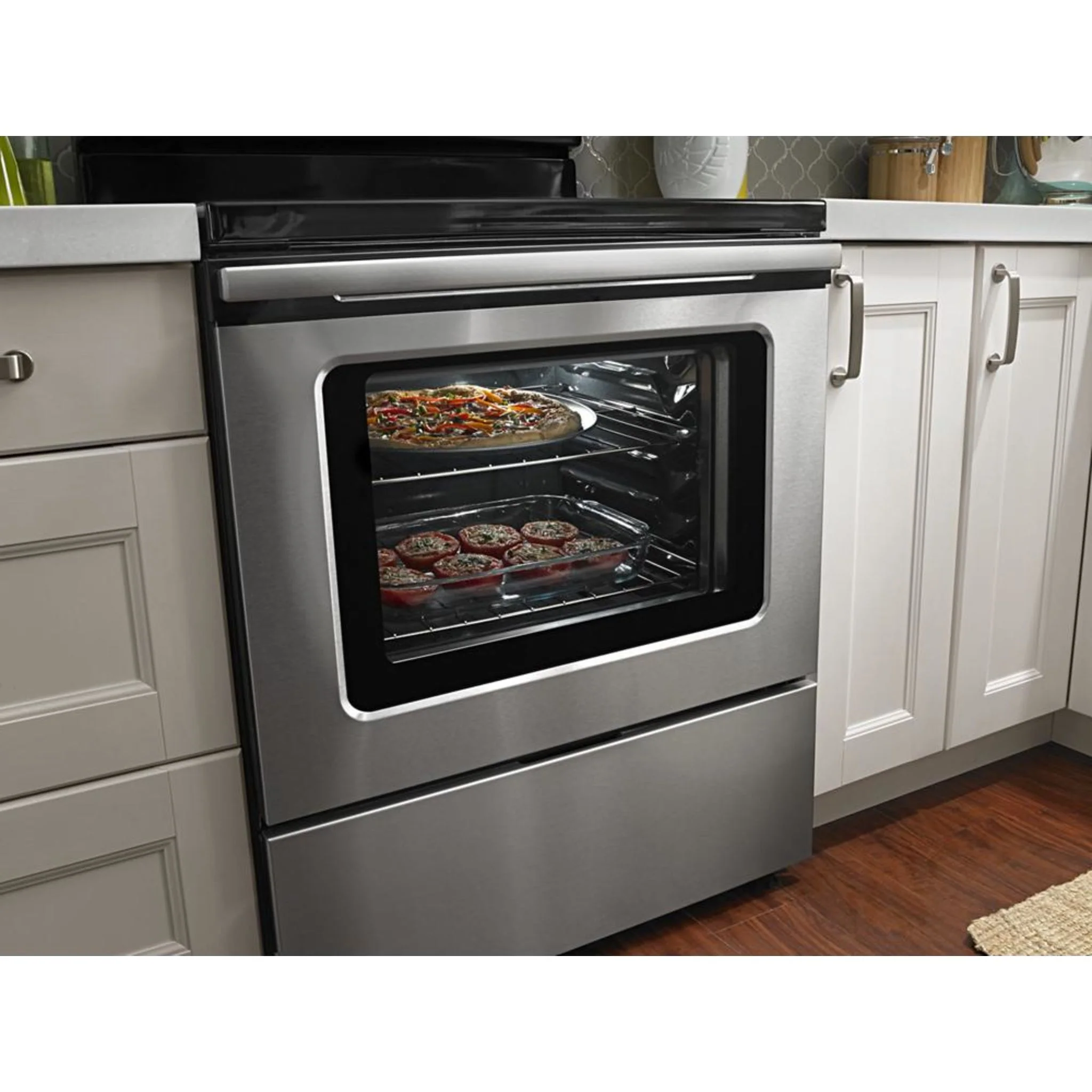 Amana 30-inch Electric Range with Self-Clean Option -Stainless Steel (YAER6603SMS) - Image 11