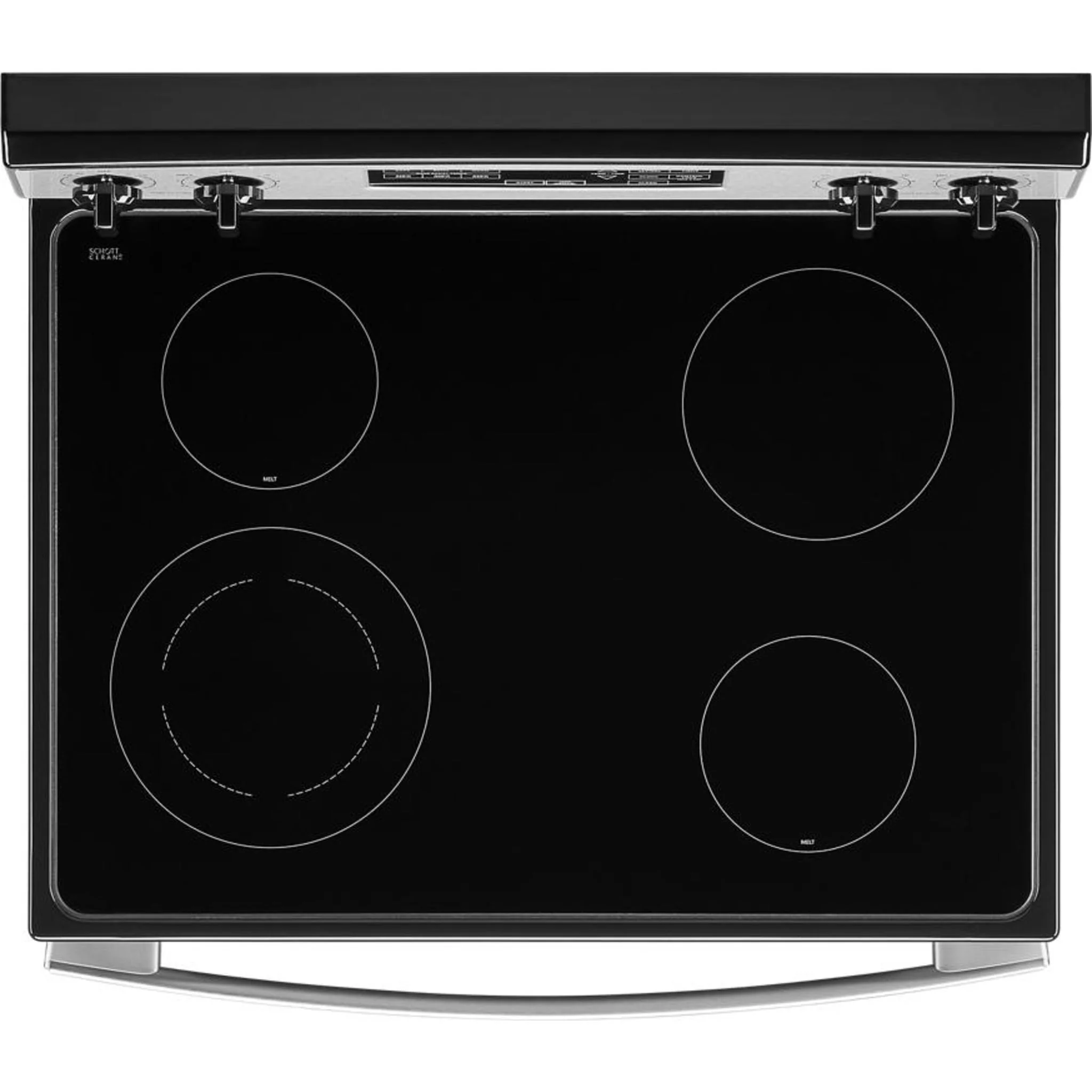 Amana 30-inch Electric Range with Self-Clean Option -Stainless Steel (YAER6603SMS) - Image 14