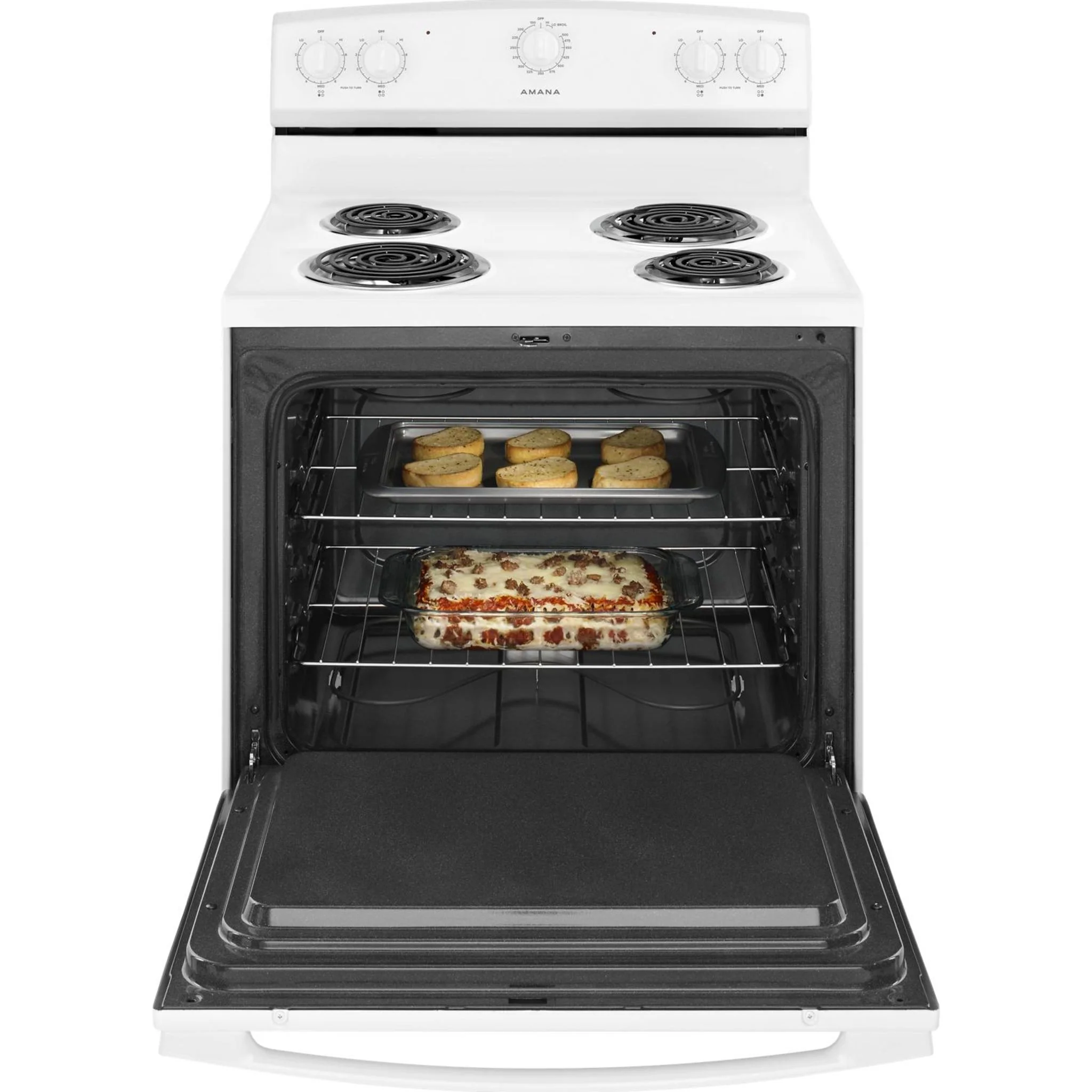 Amana 30-inch Electric Range with Self-Clean Option -Stainless Steel (YAER6603SMS) - Image 15