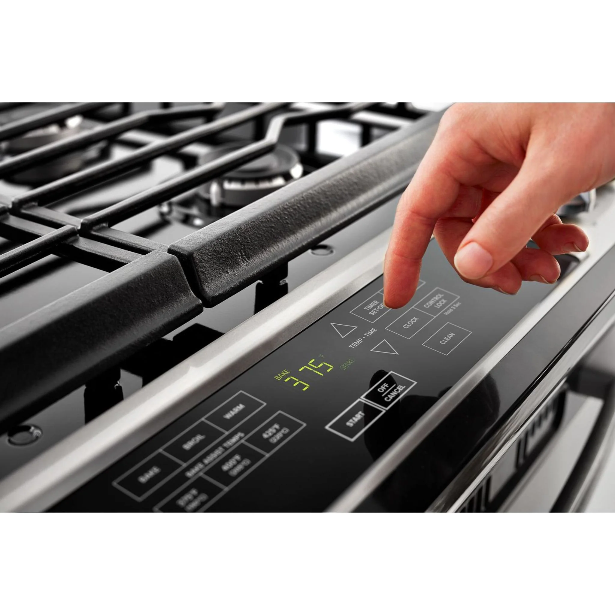 Amana 30-inch Electric Range with Front Console -Stainless Steel (YAES6603SFS) - Image 11