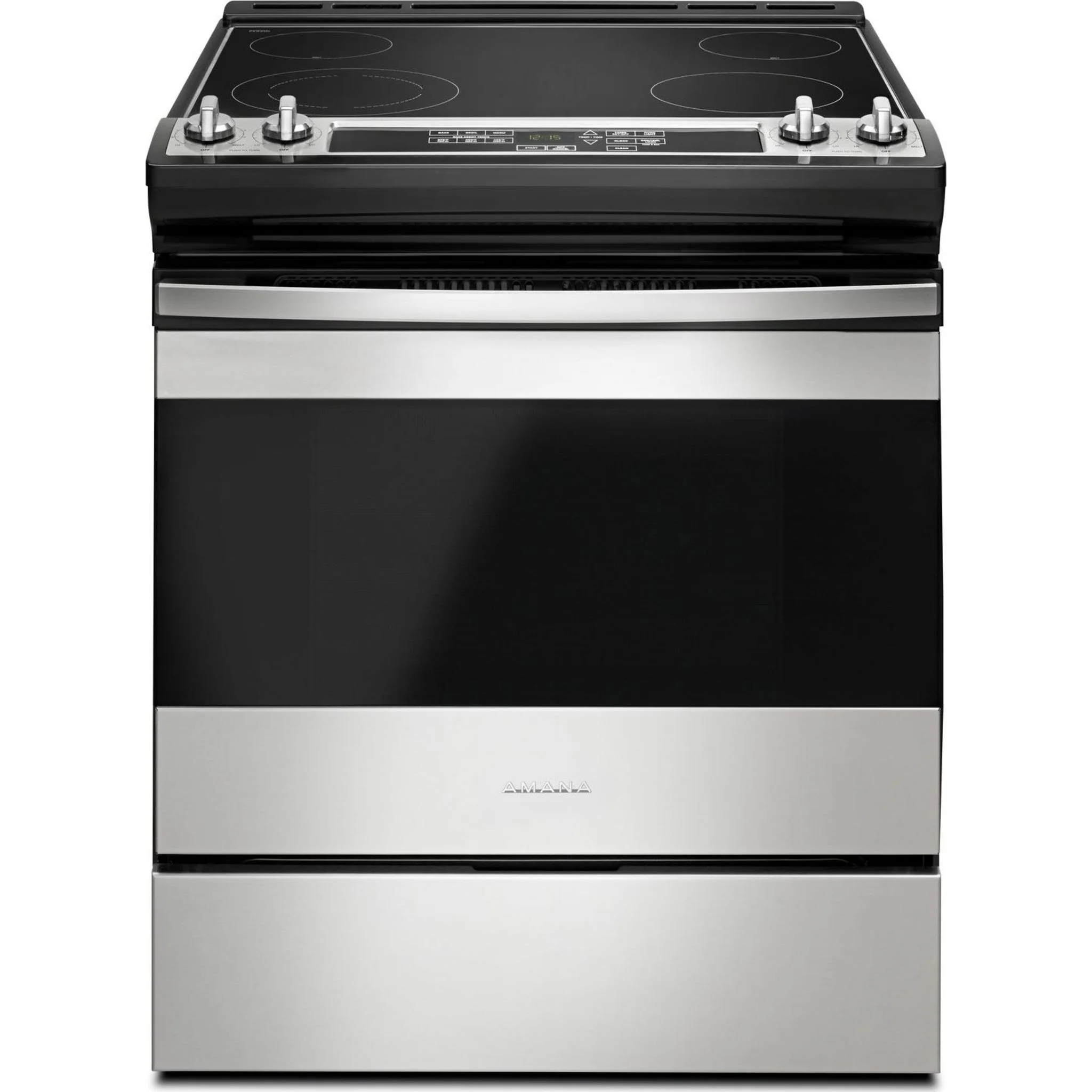 Amana 30-inch Electric Range with Front Console -Stainless Steel (YAES6603SFS) - Image 15