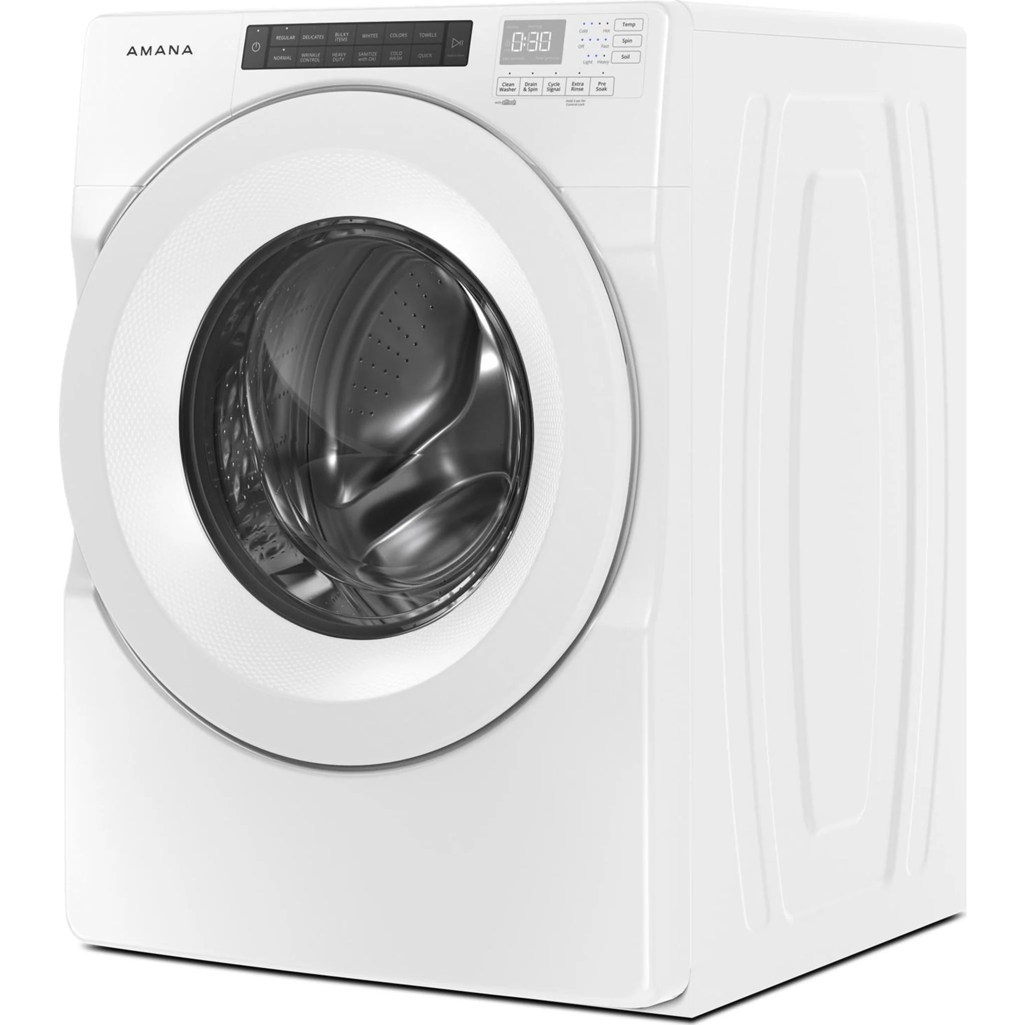 Amana 5.0 cu. ft. I.E.C. ENERGY STAR Qualified Front Load Washer -White (NFW5800HW) - Image 10