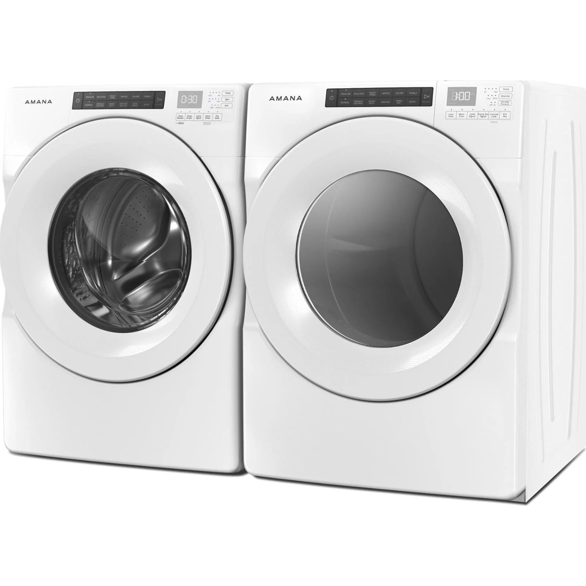 Amana 5.0 cu. ft. I.E.C. ENERGY STAR Qualified Front Load Washer -White (NFW5800HW) - Image 14
