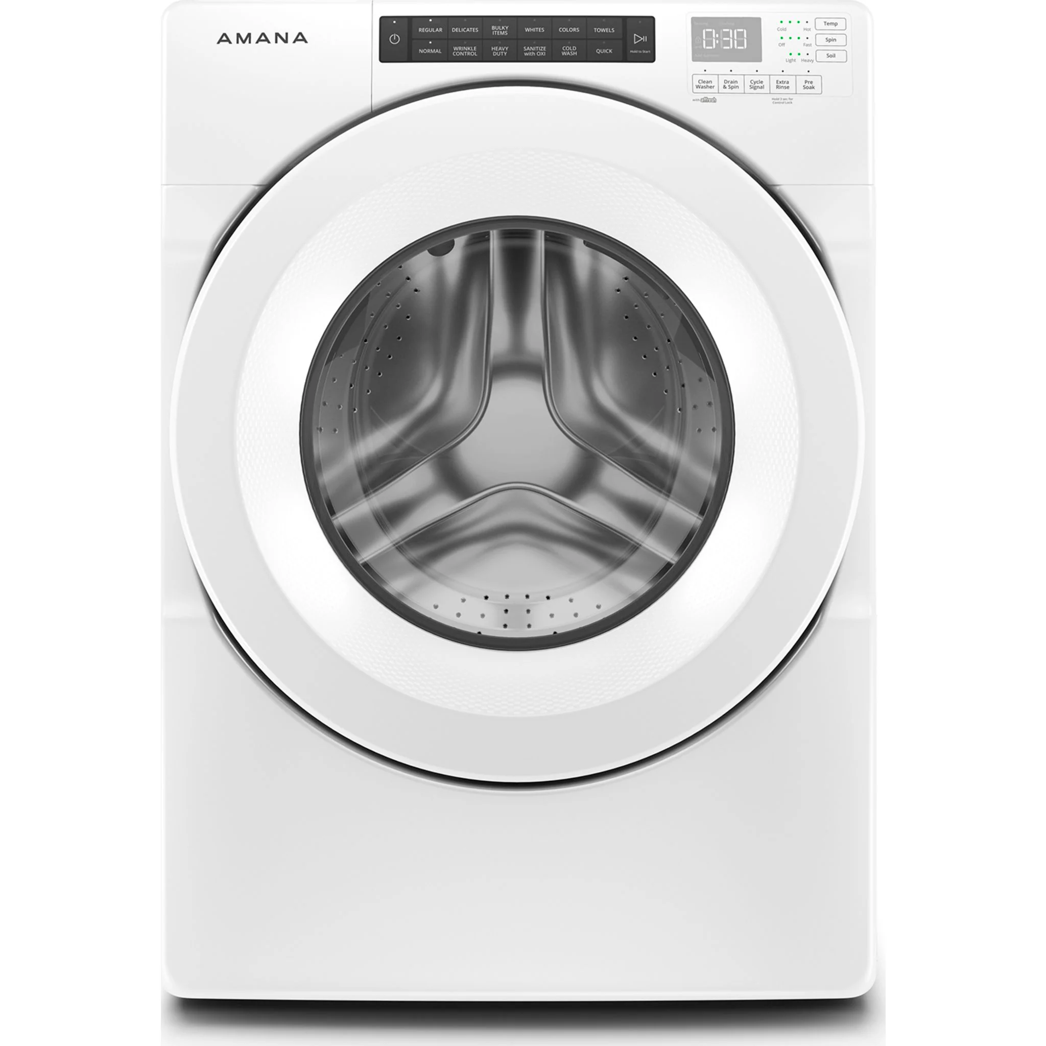 Amana 5.0 cu. ft. I.E.C. ENERGY STAR Qualified Front Load Washer -White (NFW5800HW) - Image 18