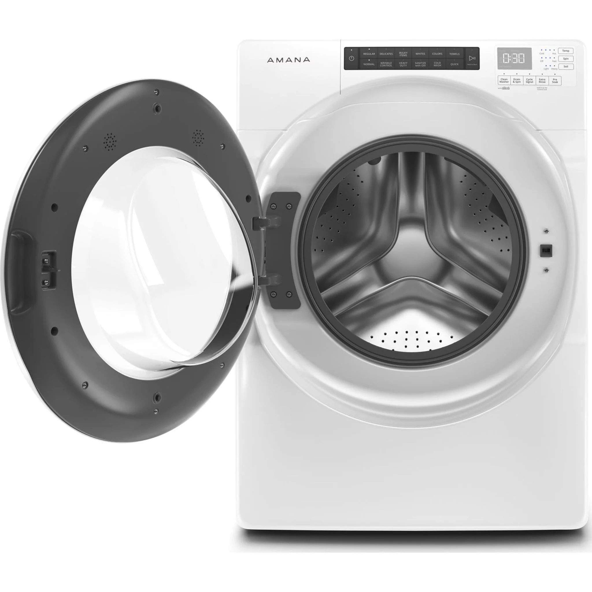 Amana 5.0 cu. ft. I.E.C. ENERGY STAR Qualified Front Load Washer -White (NFW5800HW) - Image 29