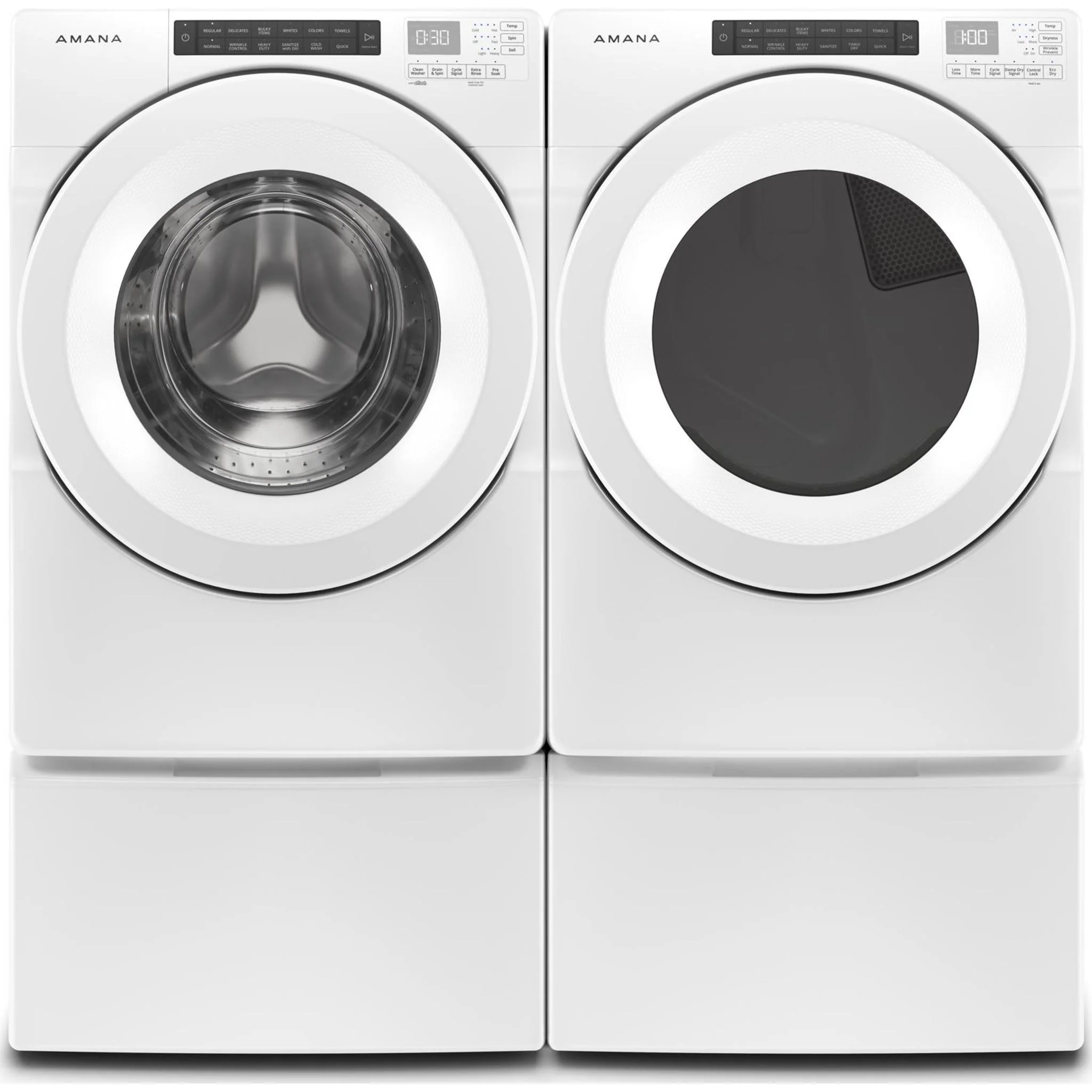 Amana 5.0 cu. ft. I.E.C. ENERGY STAR Qualified Front Load Washer -White (NFW5800HW) - Image 30