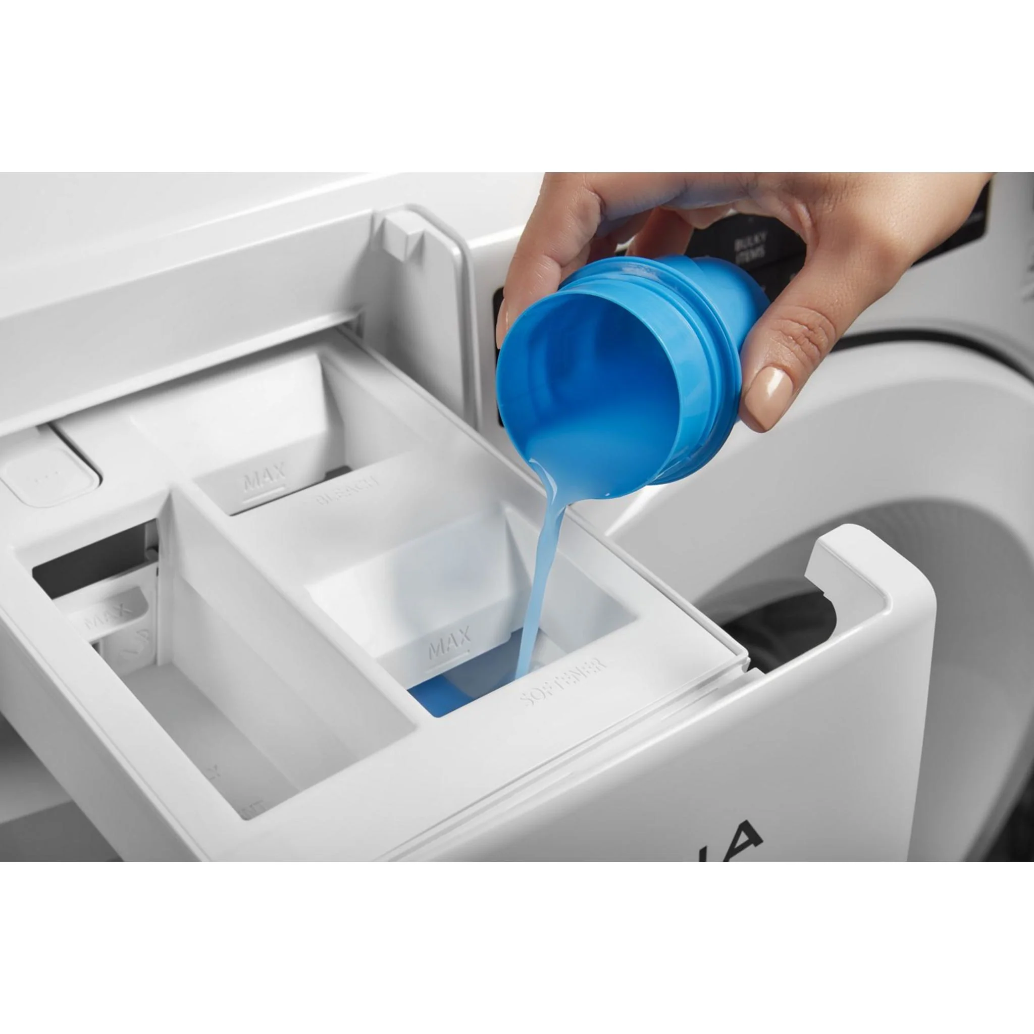 Amana 5.0 cu. ft. I.E.C. ENERGY STAR Qualified Front Load Washer -White (NFW5800HW) - Image 31