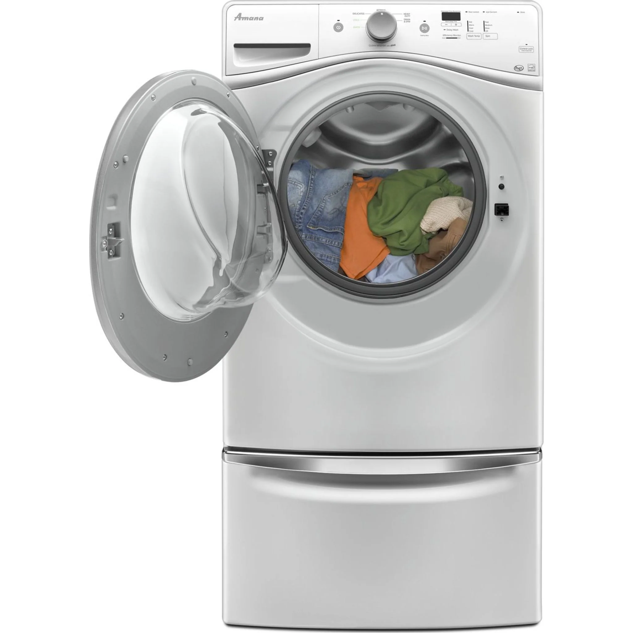 Amana 5.0 cu. ft. I.E.C. ENERGY STAR Qualified Front Load Washer -White (NFW5800HW) - Image 38