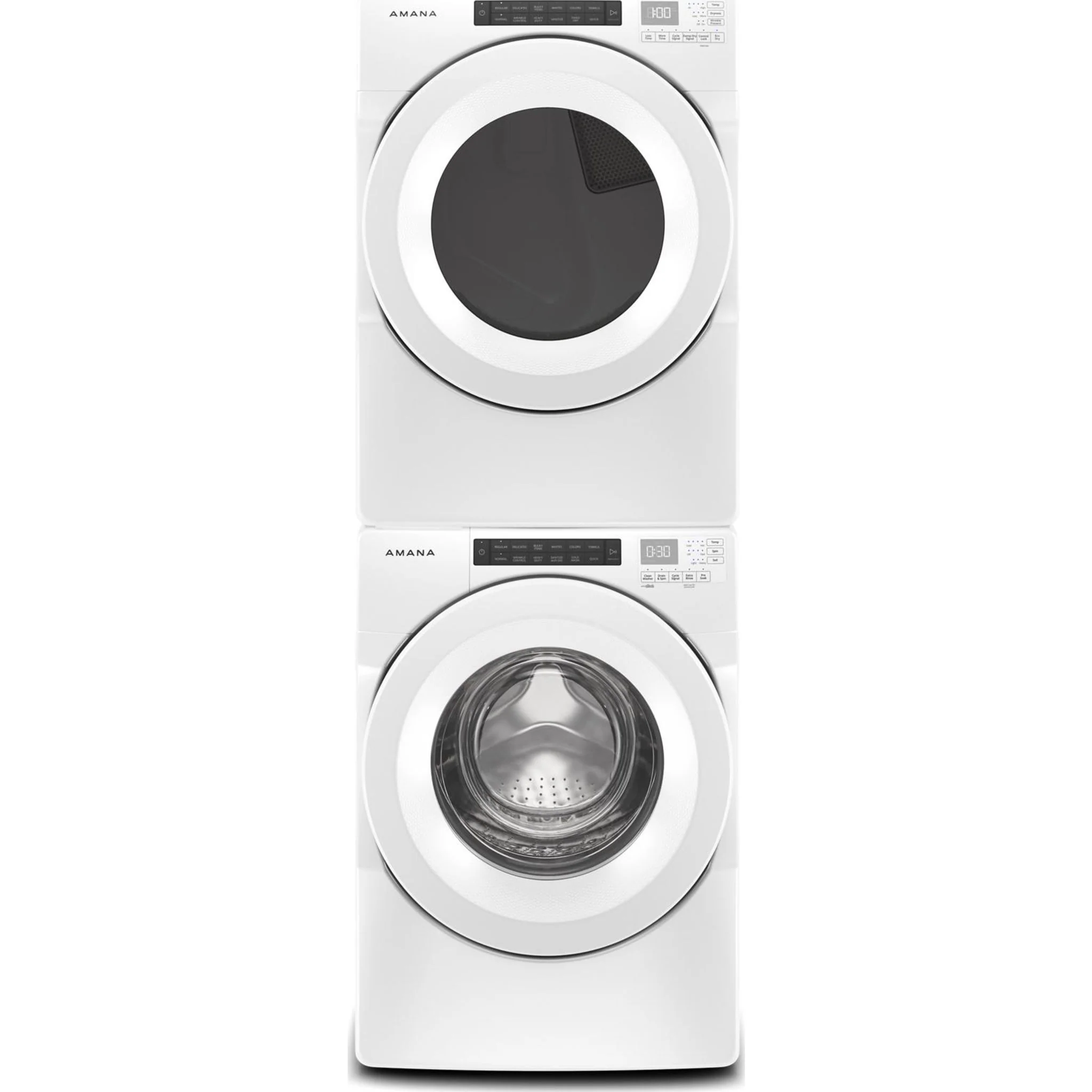 Amana 5.0 cu. ft. I.E.C. ENERGY STAR Qualified Front Load Washer -White (NFW5800HW) - Image 39