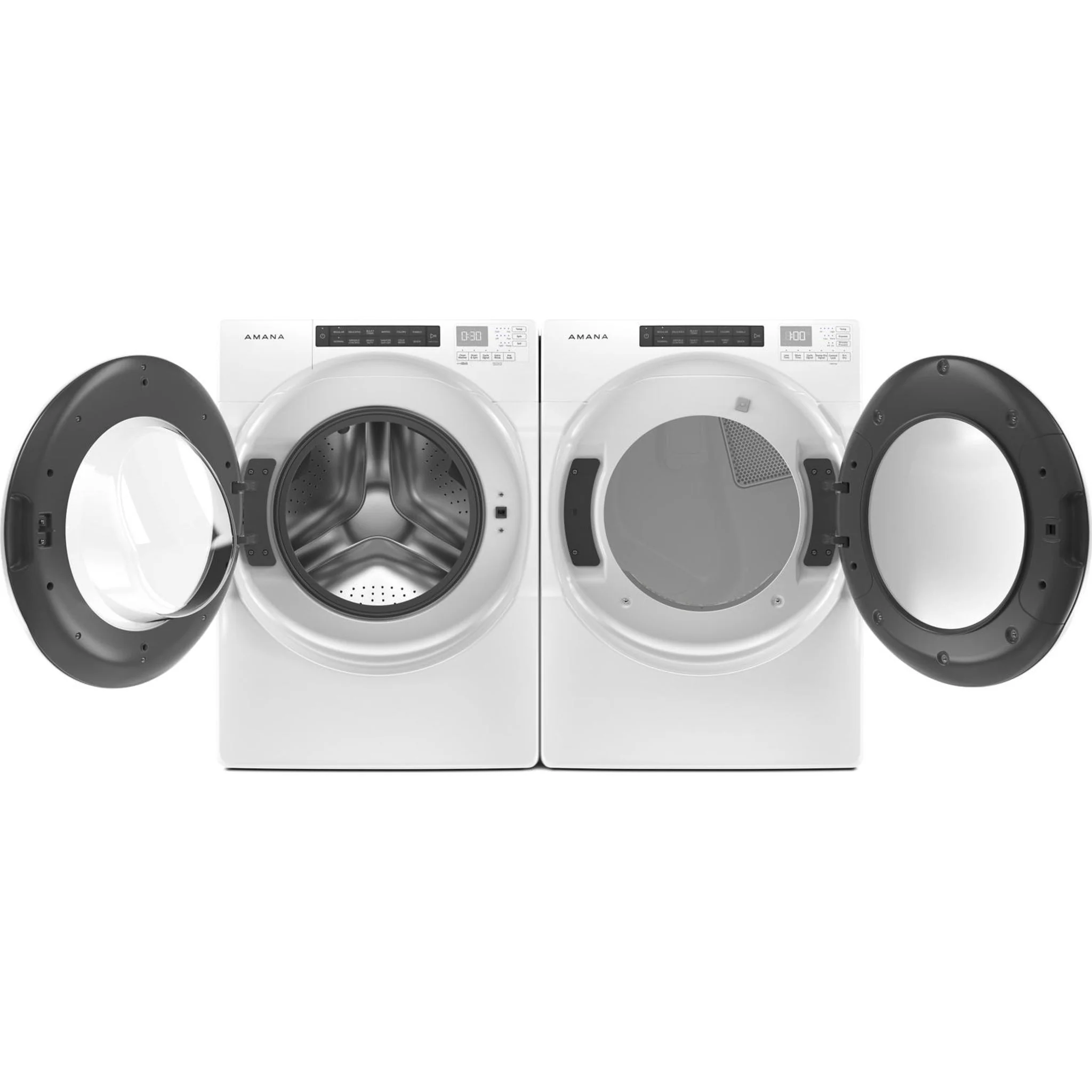Amana 5.0 cu. ft. I.E.C. ENERGY STAR Qualified Front Load Washer -White (NFW5800HW) - Image 9